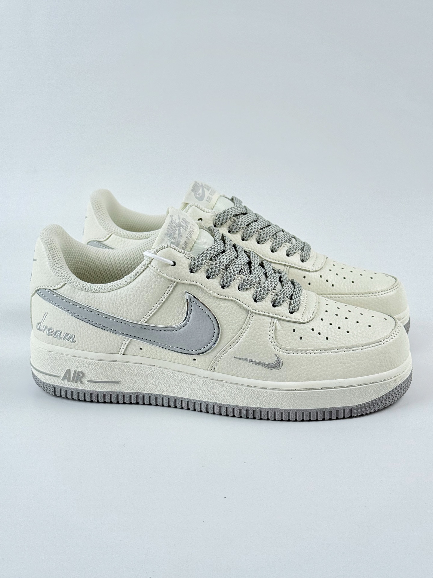 200 Nike Air Force 1 Low 07 x Dream 白灰小勾满天星 DR2024-106