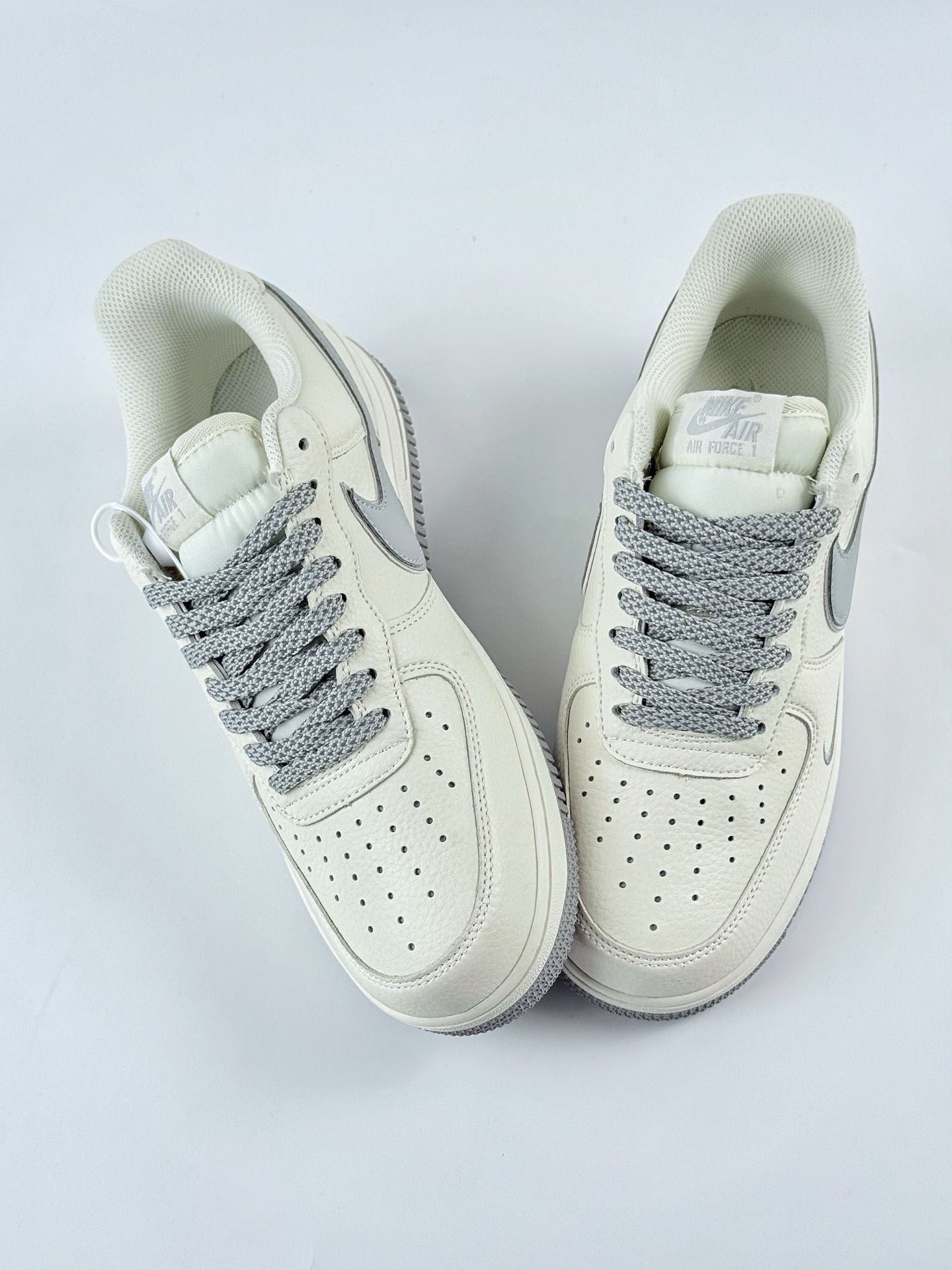 200 Nike Air Force 1 Low 07 x Dream 白灰小勾满天星 DR2024-106