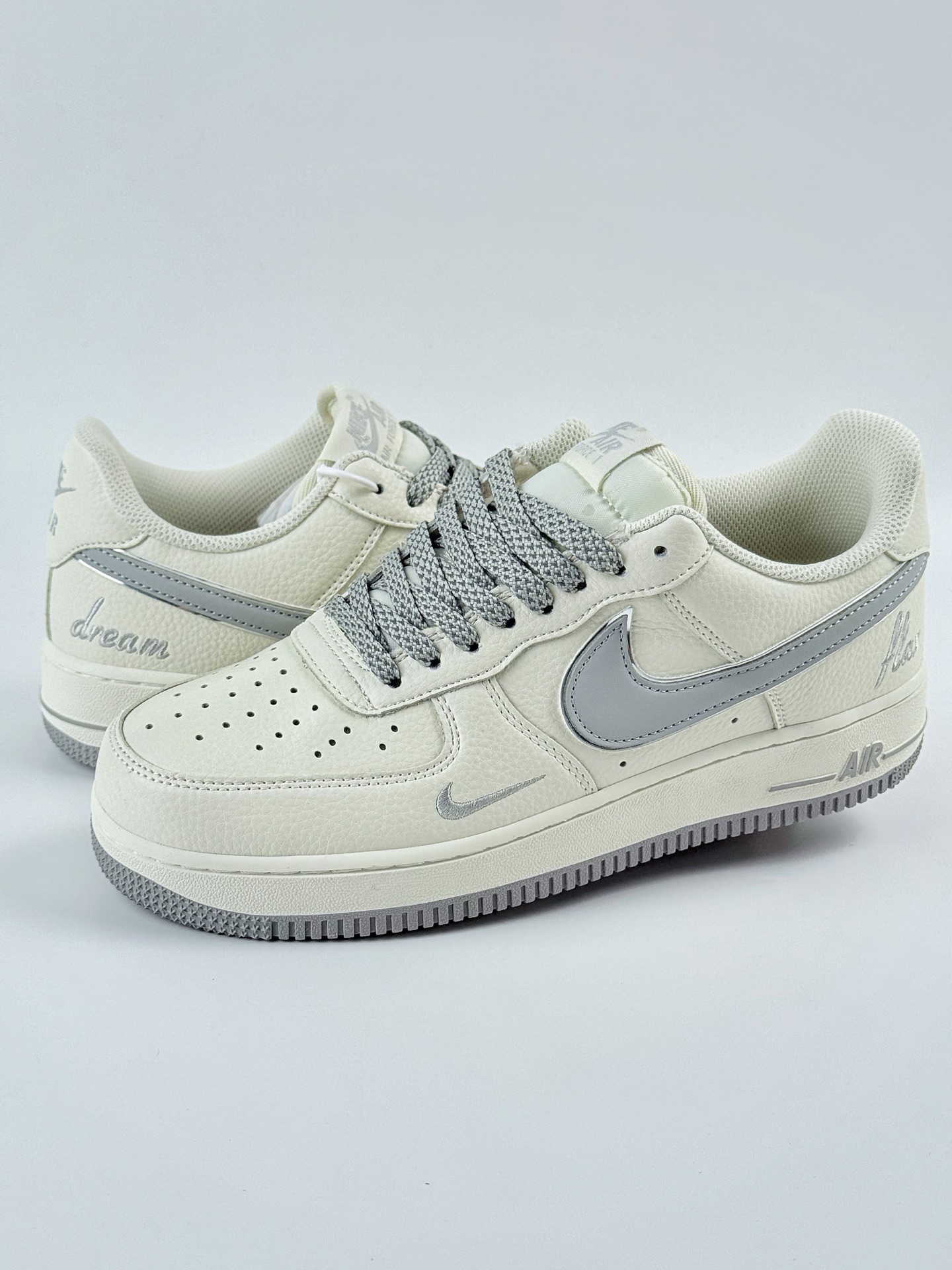 200 Nike Air Force 1 Low 07 x Dream 白灰小勾满天星 DR2024-106