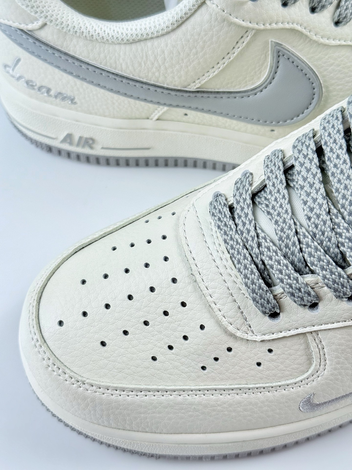 200 Nike Air Force 1 Low 07 x Dream 白灰小勾满天星 DR2024-106
