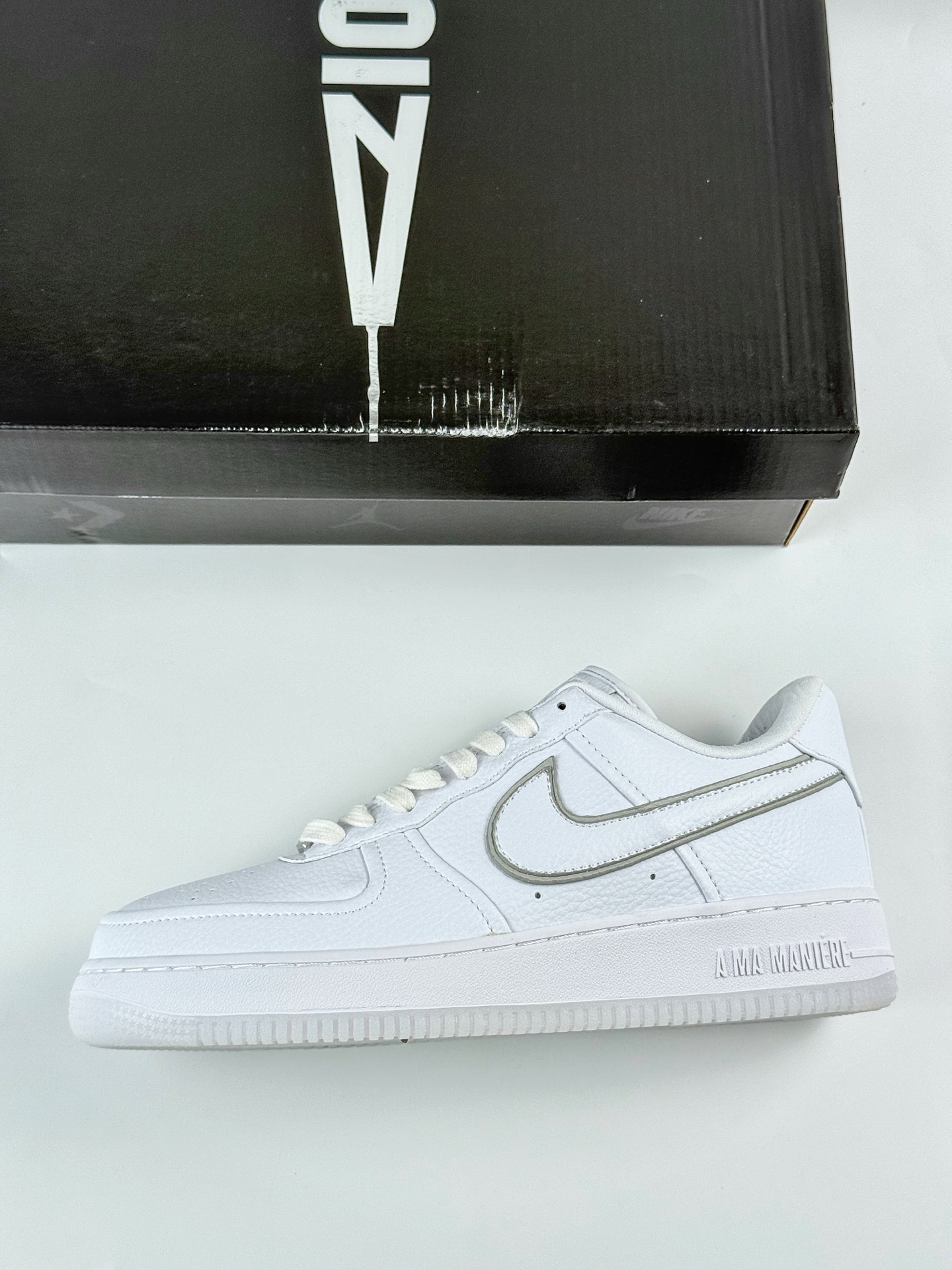 220 Nike Air Force 1 Low 07 x Ma Maniere 纯白 HF4084-100