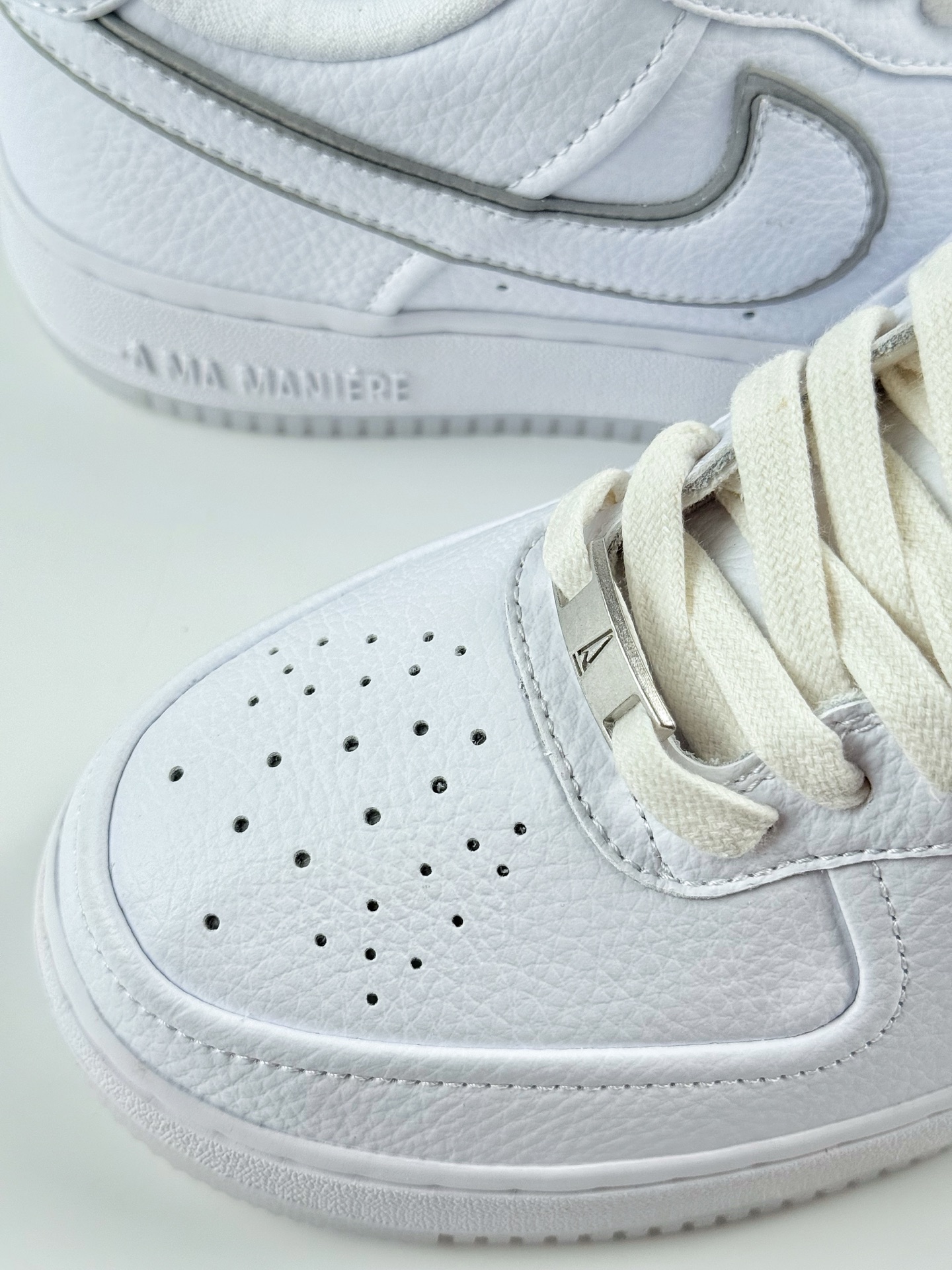 220 Nike Air Force 1 Low 07 x Ma Maniere 纯白 HF4084-100