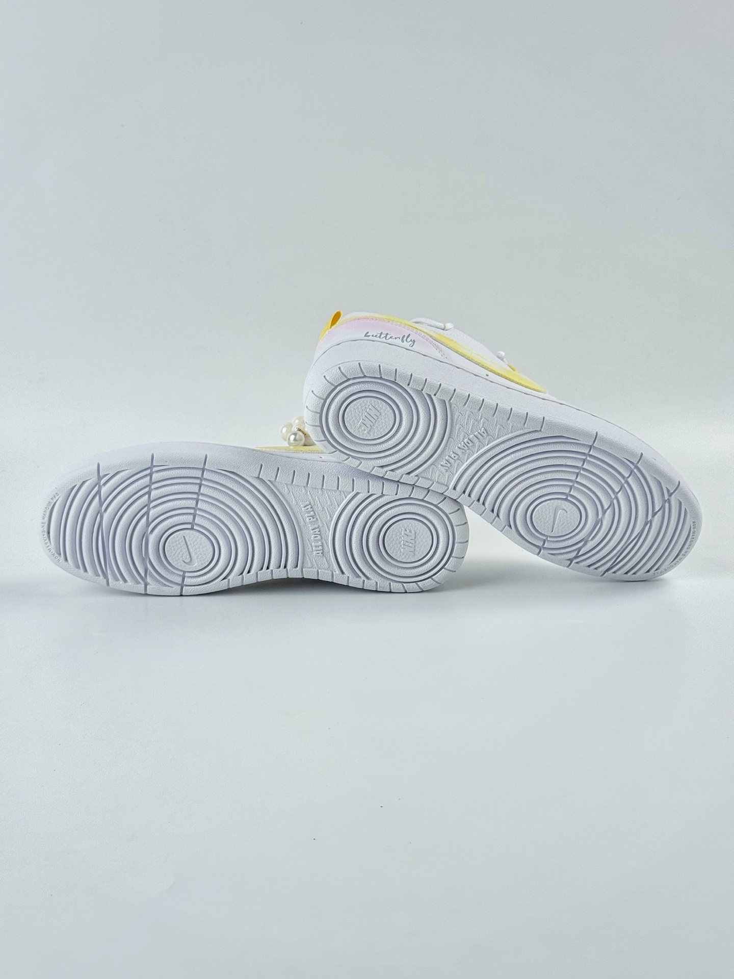 260 NIKE Court Borough Low 2 FP 黄粉蓝 休闲运动板鞋 纯原版本 低帮百搭透气休闲运动板鞋 BQ5448-213