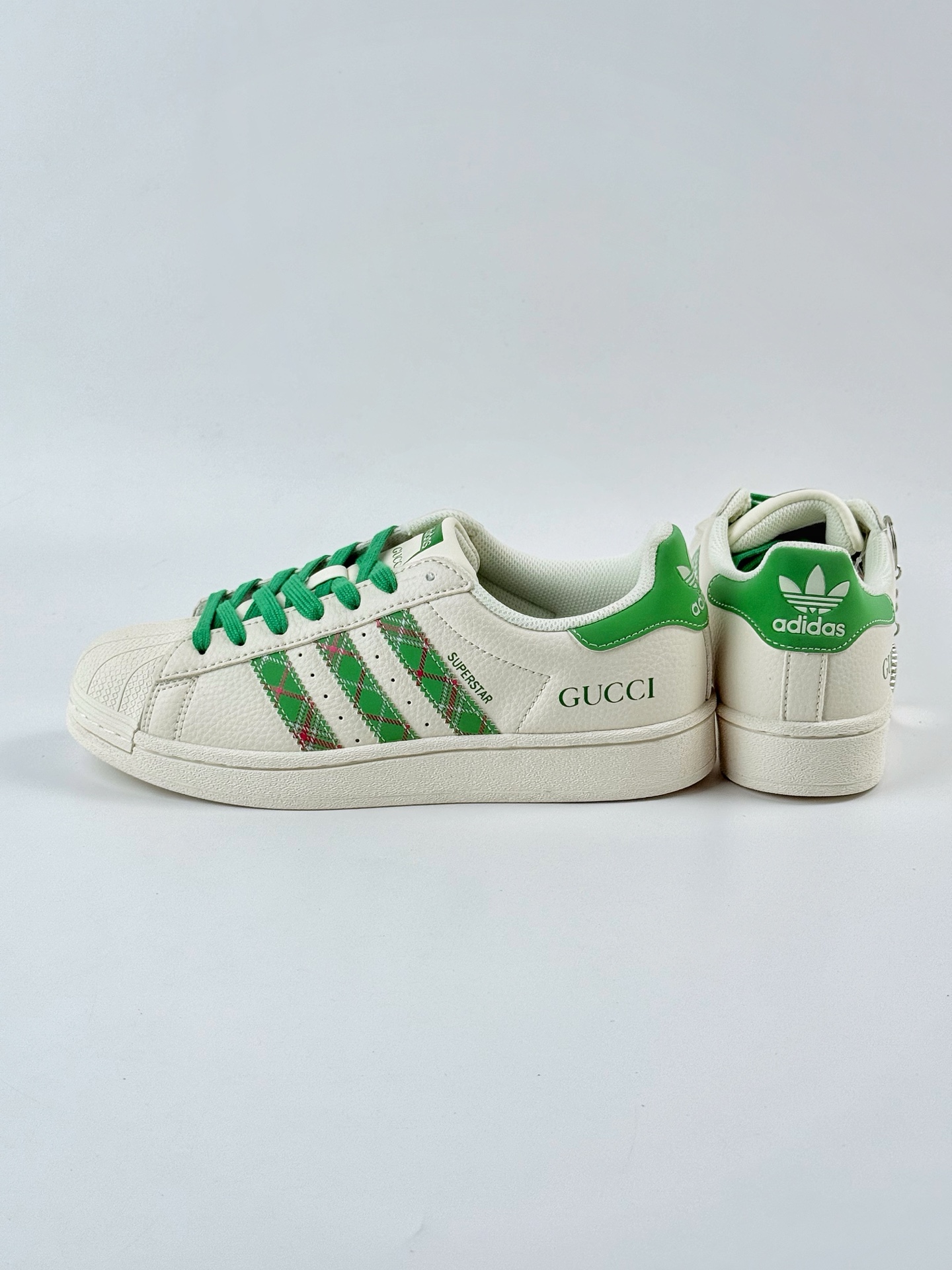 220 AD Originals Superstar x GUCCI 白绿 XG0003