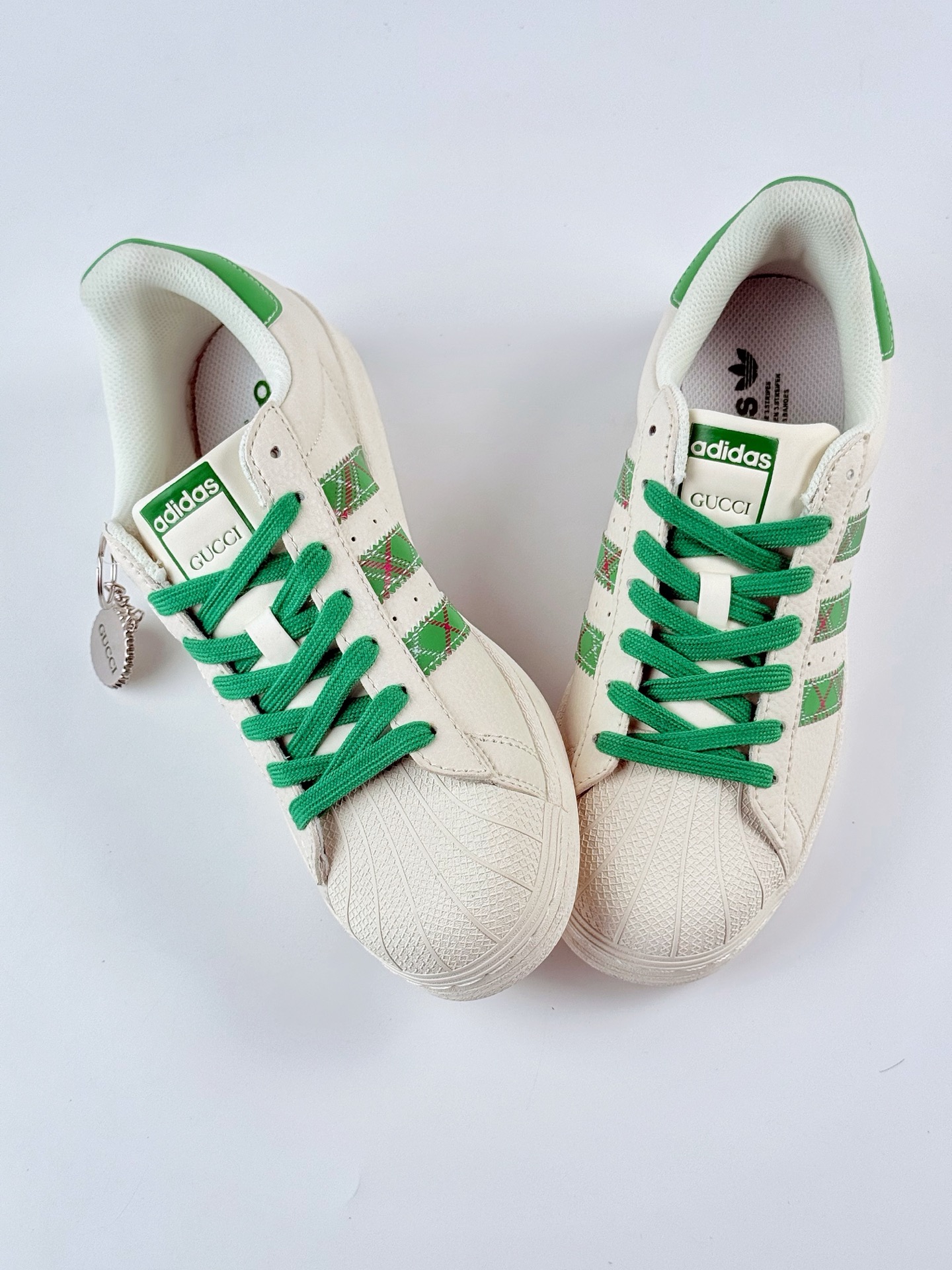 220 AD Originals Superstar x GUCCI 白绿 XG0003