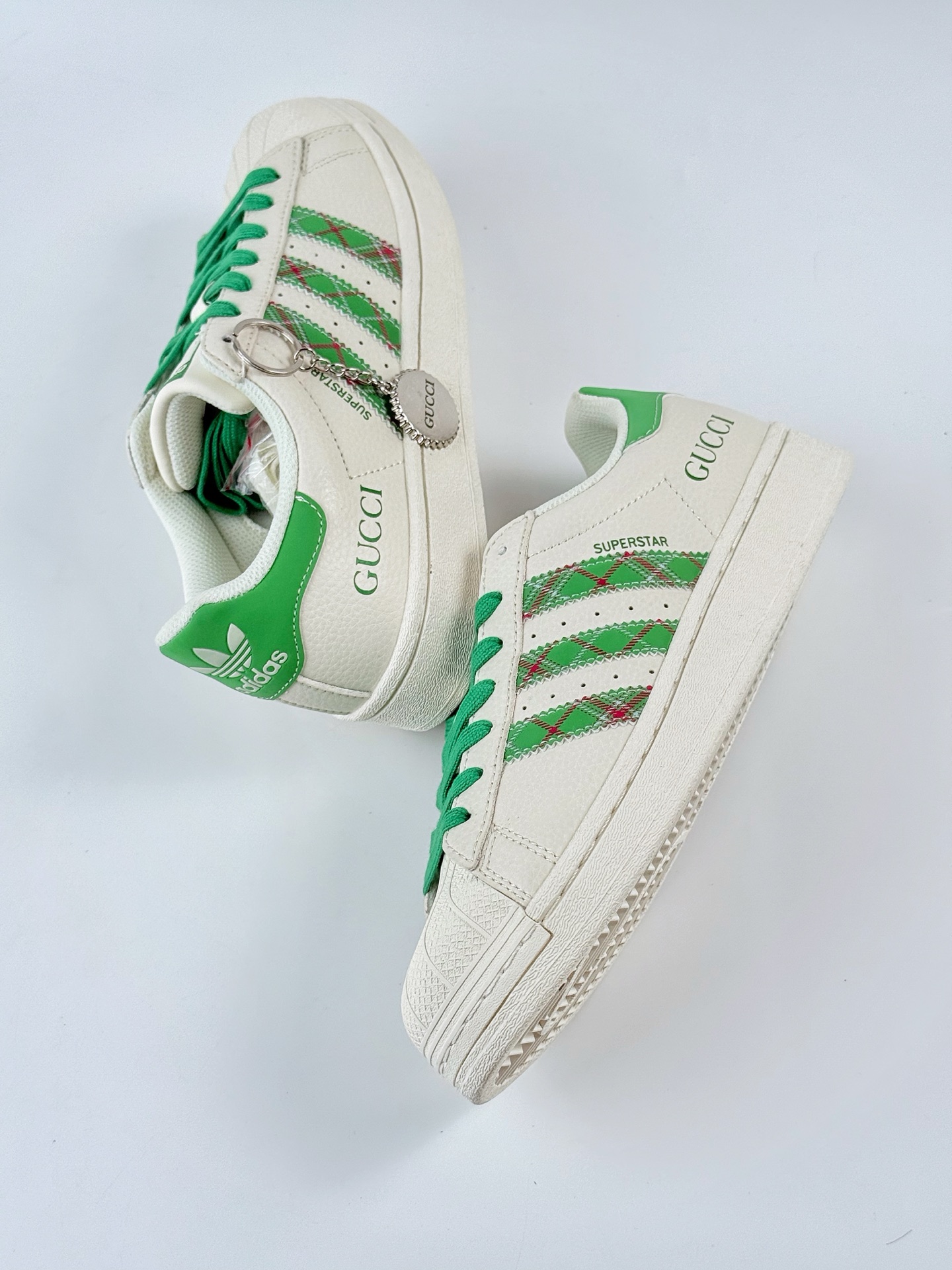 220 AD Originals Superstar x GUCCI 白绿 XG0003