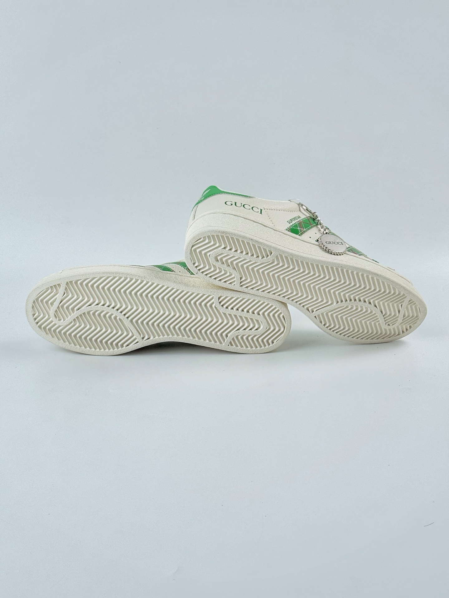 220 AD Originals Superstar x GUCCI 白绿 XG0003