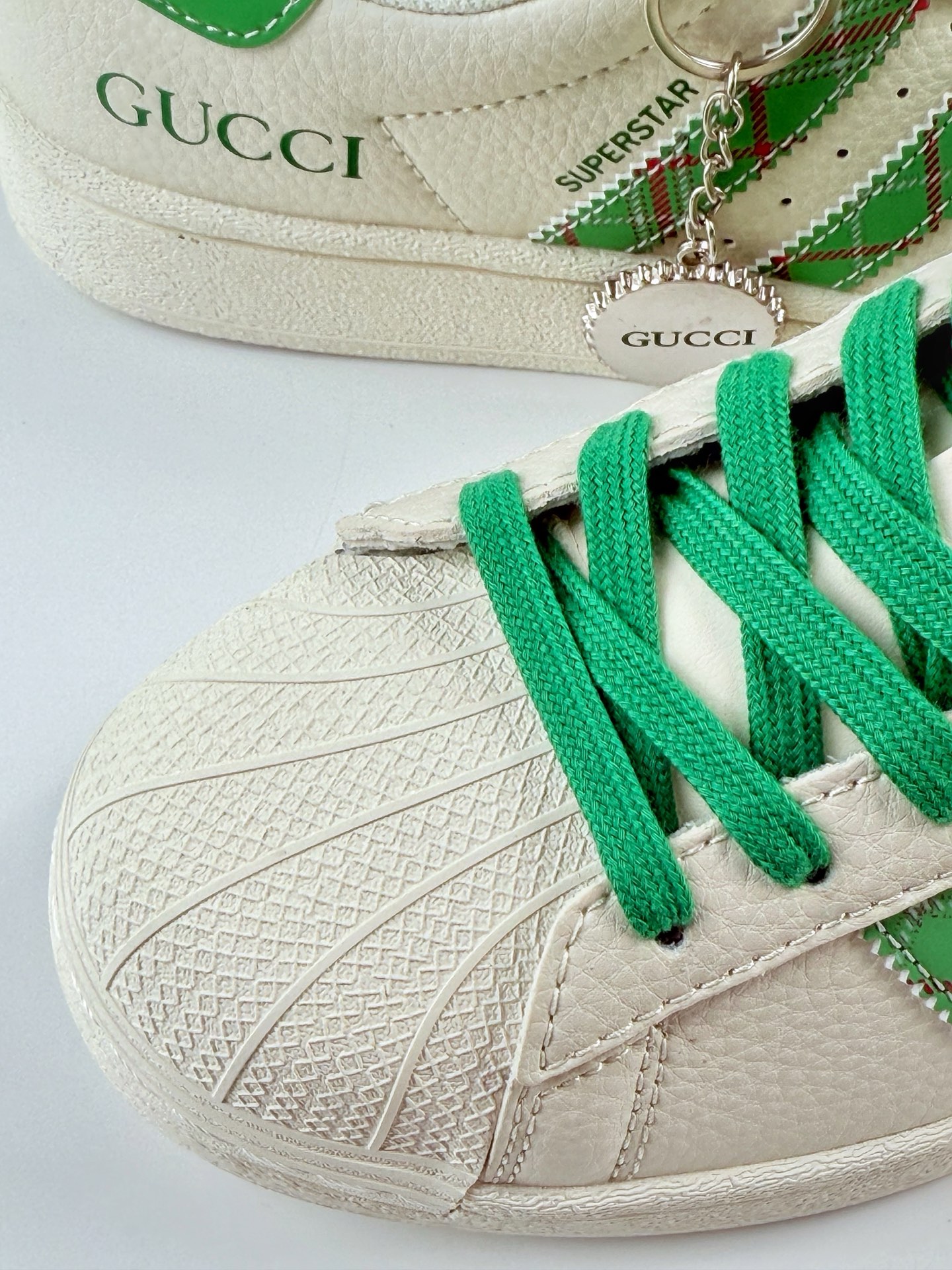 220 AD Originals Superstar x GUCCI 白绿 XG0003