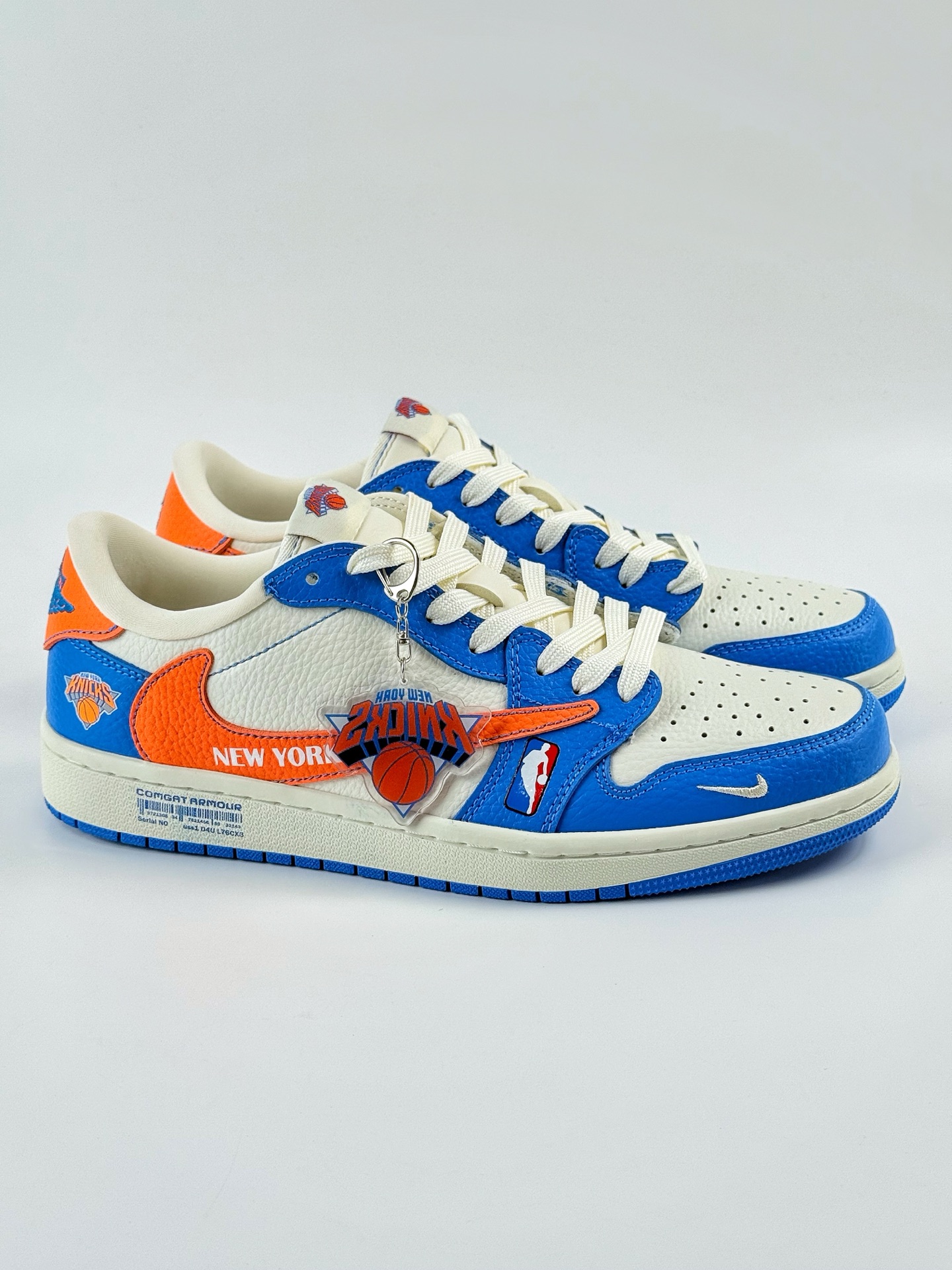Travis Scott x Nike Air Jordan 1 Low x NEW YORK Air Jordan 1 Low 反转纽约尼克斯小勾倒钩 SC9207-028
