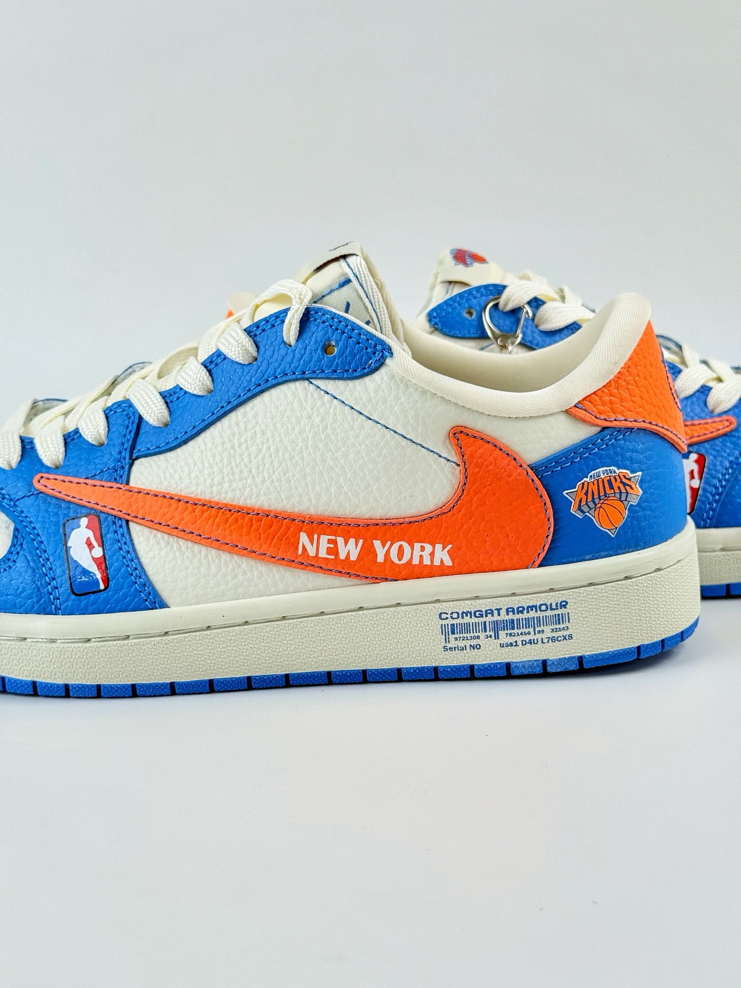 Travis Scott x Nike Air Jordan 1 Low x NEW YORK Air Jordan 1 Low 反转纽约尼克斯小勾倒钩 SC9207-028