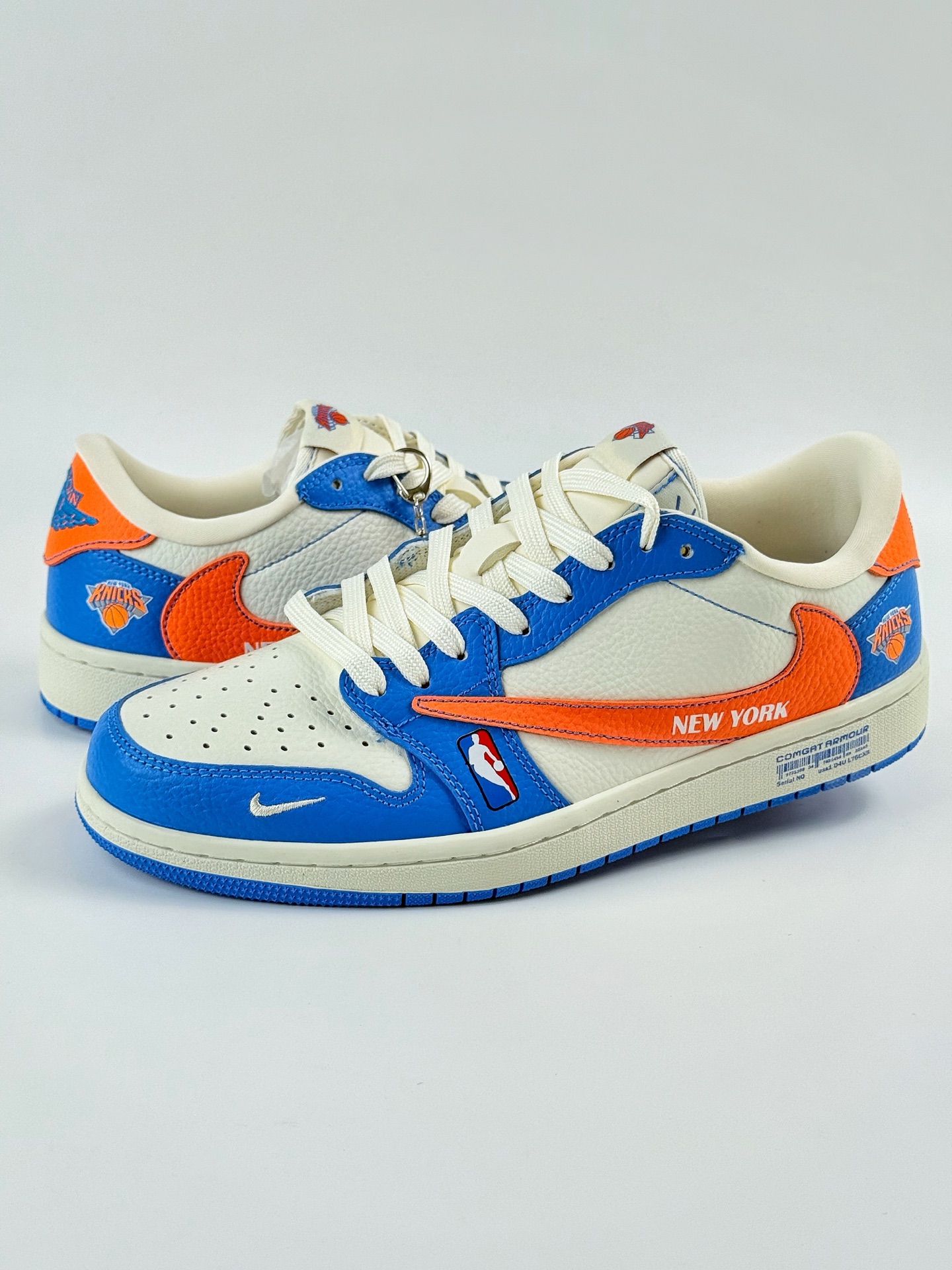 Travis Scott x Nike Air Jordan 1 Low x NEW YORK Air Jordan 1 Low 反转纽约尼克斯小勾倒钩 SC9207-028