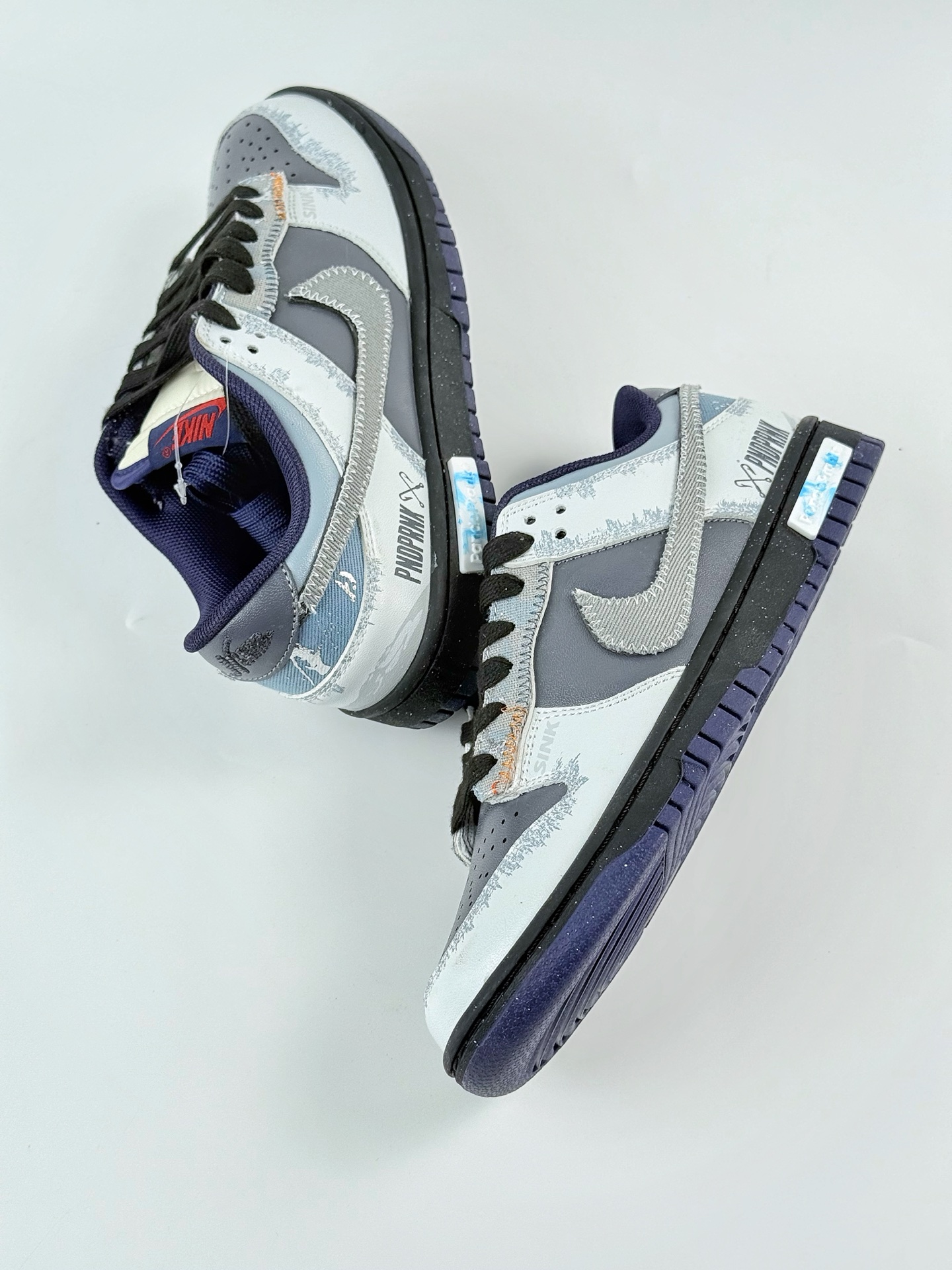 280 Nike SB Dunk Low 熊猫恶作剧 宇宙探索 星际迷航 白蓝灰 FV8106-181