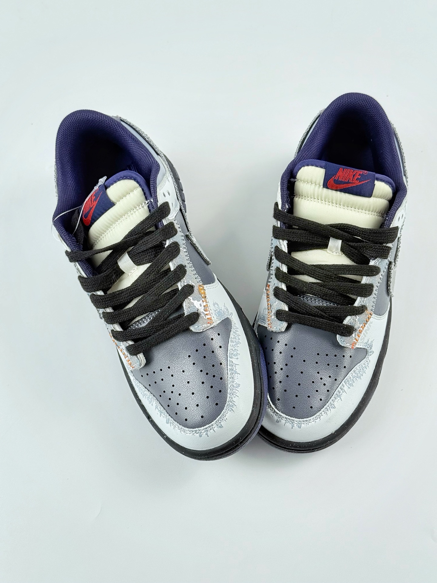 280 Nike SB Dunk Low 熊猫恶作剧 宇宙探索 星际迷航 白蓝灰 FV8106-181