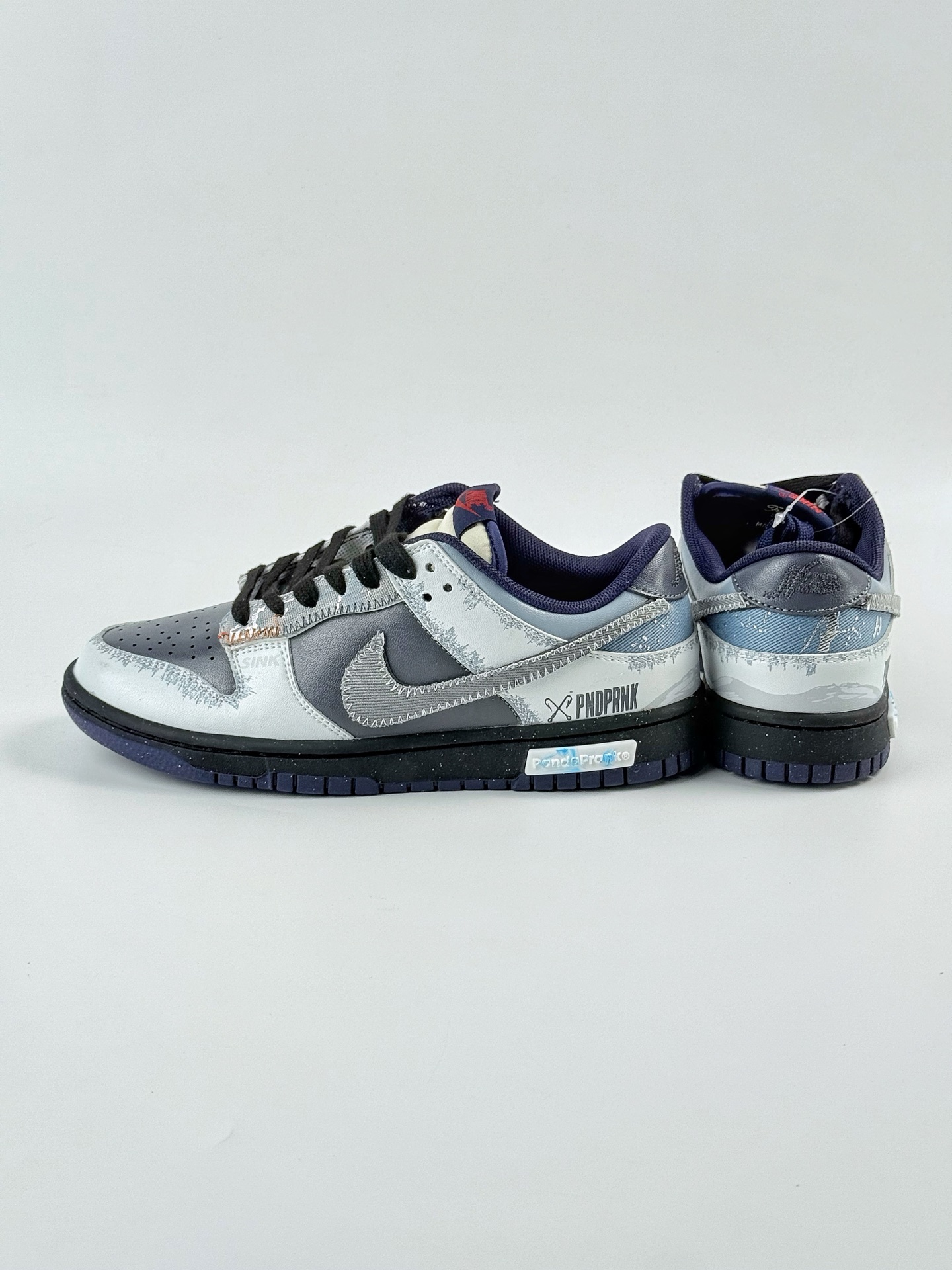 280 Nike SB Dunk Low 熊猫恶作剧 宇宙探索 星际迷航 白蓝灰 FV8106-181