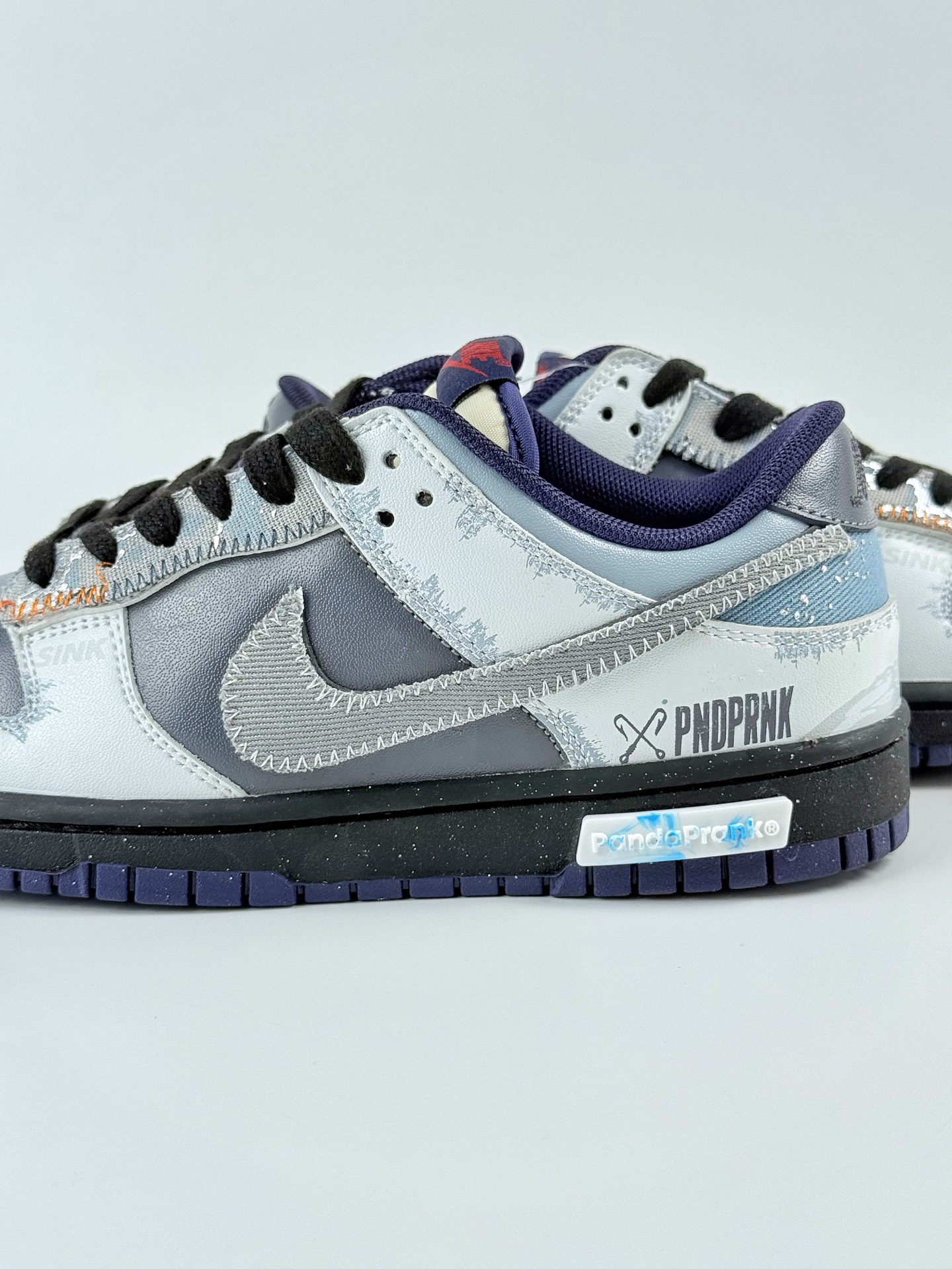 280 Nike SB Dunk Low 熊猫恶作剧 宇宙探索 星际迷航 白蓝灰 FV8106-181