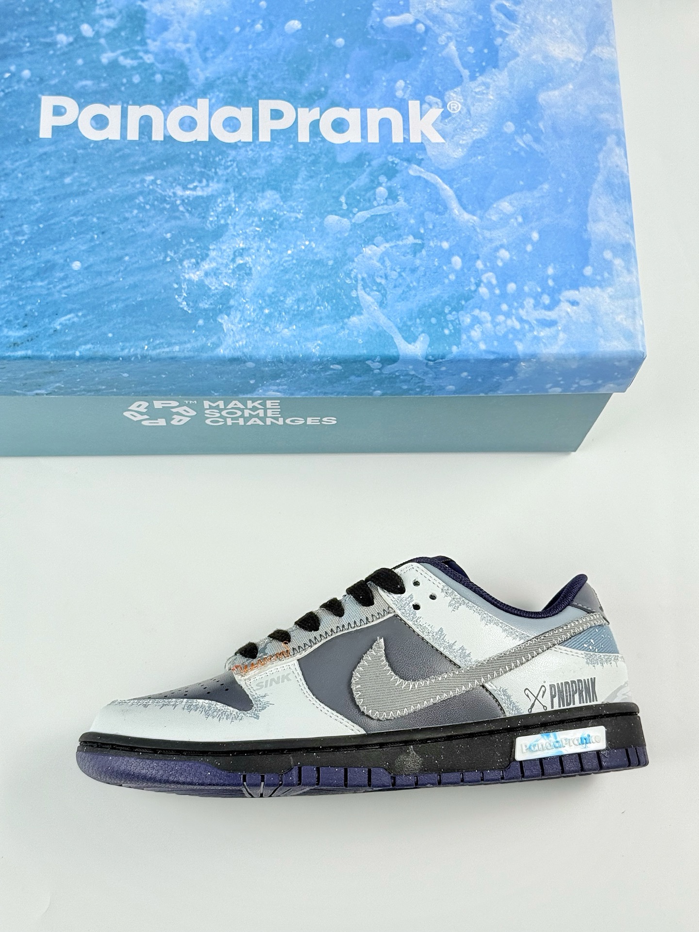 280 Nike SB Dunk Low 熊猫恶作剧 宇宙探索 星际迷航 白蓝灰 FV8106-181