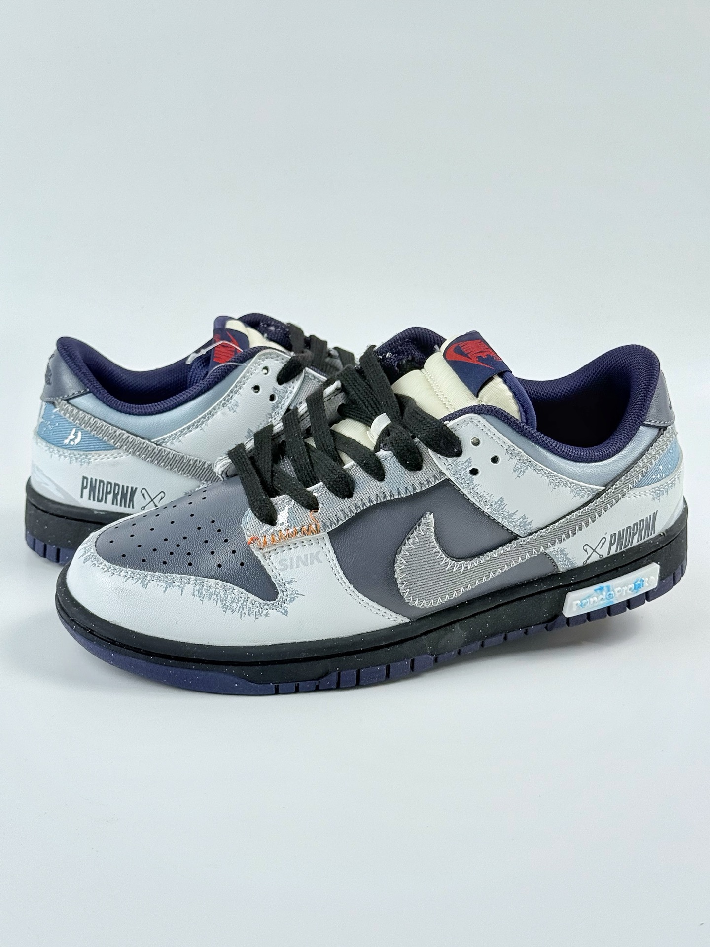 280 Nike SB Dunk Low 熊猫恶作剧 宇宙探索 星际迷航 白蓝灰 FV8106-181