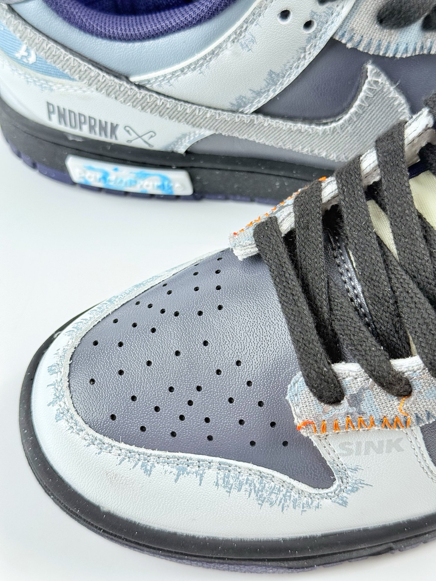280 Nike SB Dunk Low 熊猫恶作剧 宇宙探索 星际迷航 白蓝灰 FV8106-181