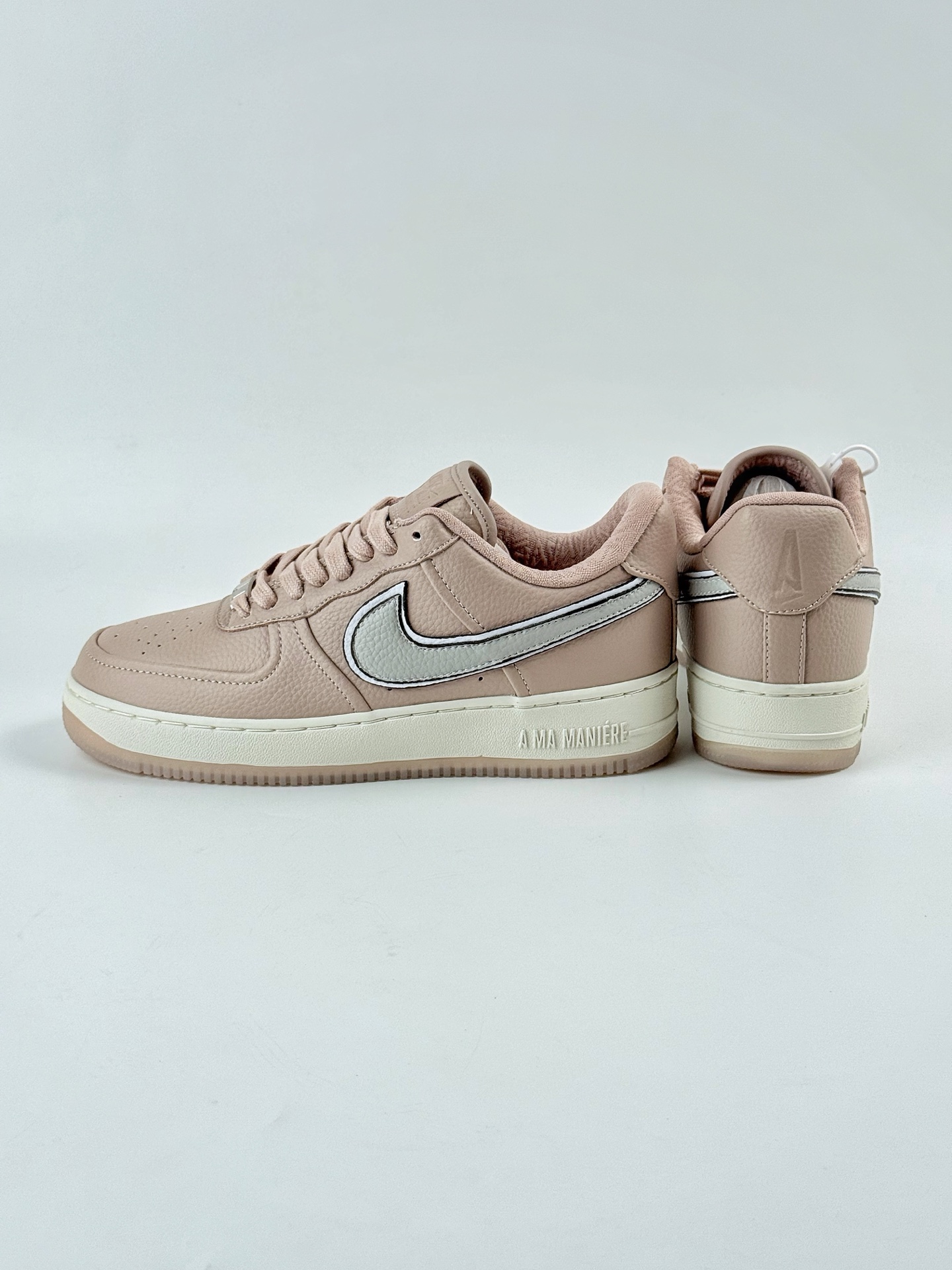 Nike Air Force 1 Low 07 x Ma Maniere 粉棕 HF4084-200