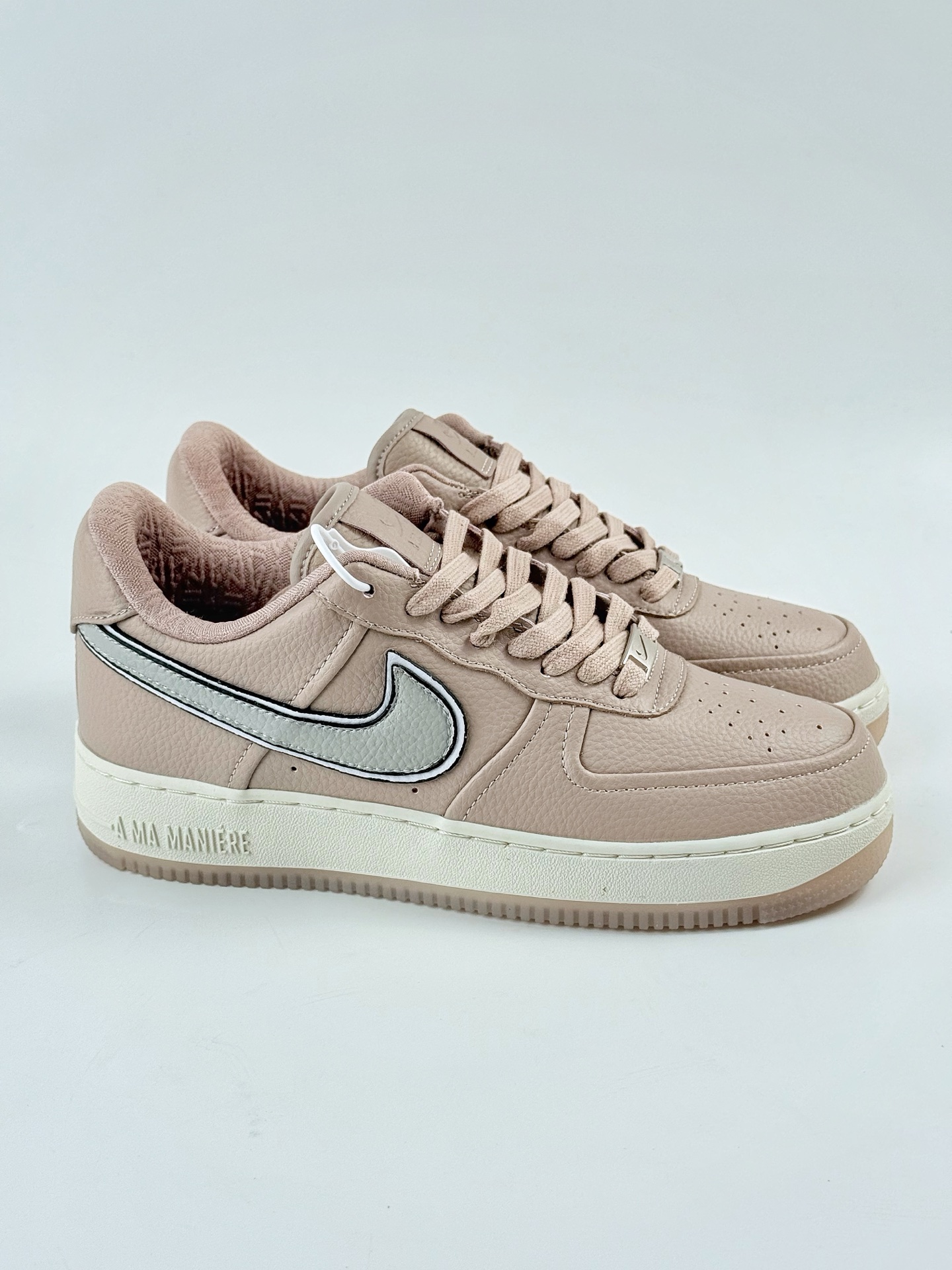 Nike Air Force 1 Low 07 x Ma Maniere 粉棕 HF4084-200