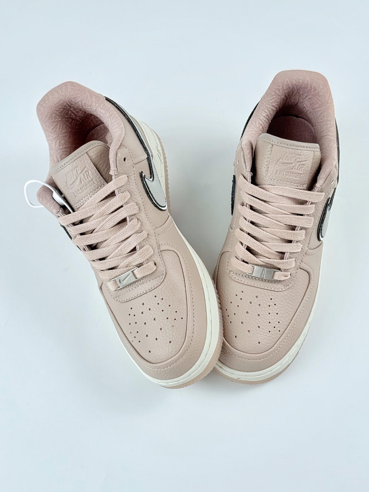 Nike Air Force 1 Low 07 x Ma Maniere 粉棕 HF4084-200
