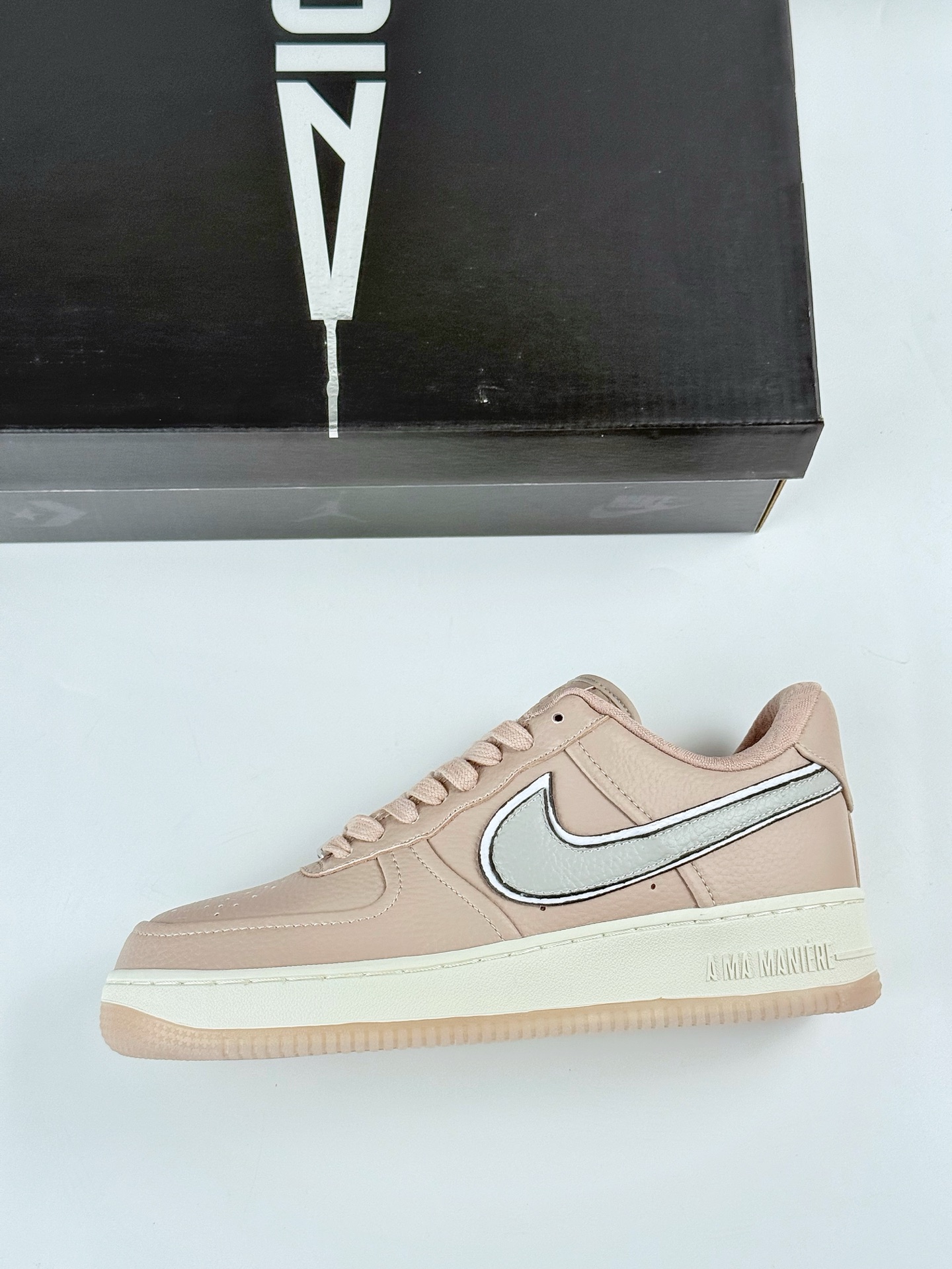 Nike Air Force 1 Low 07 x Ma Maniere 粉棕 HF4084-200