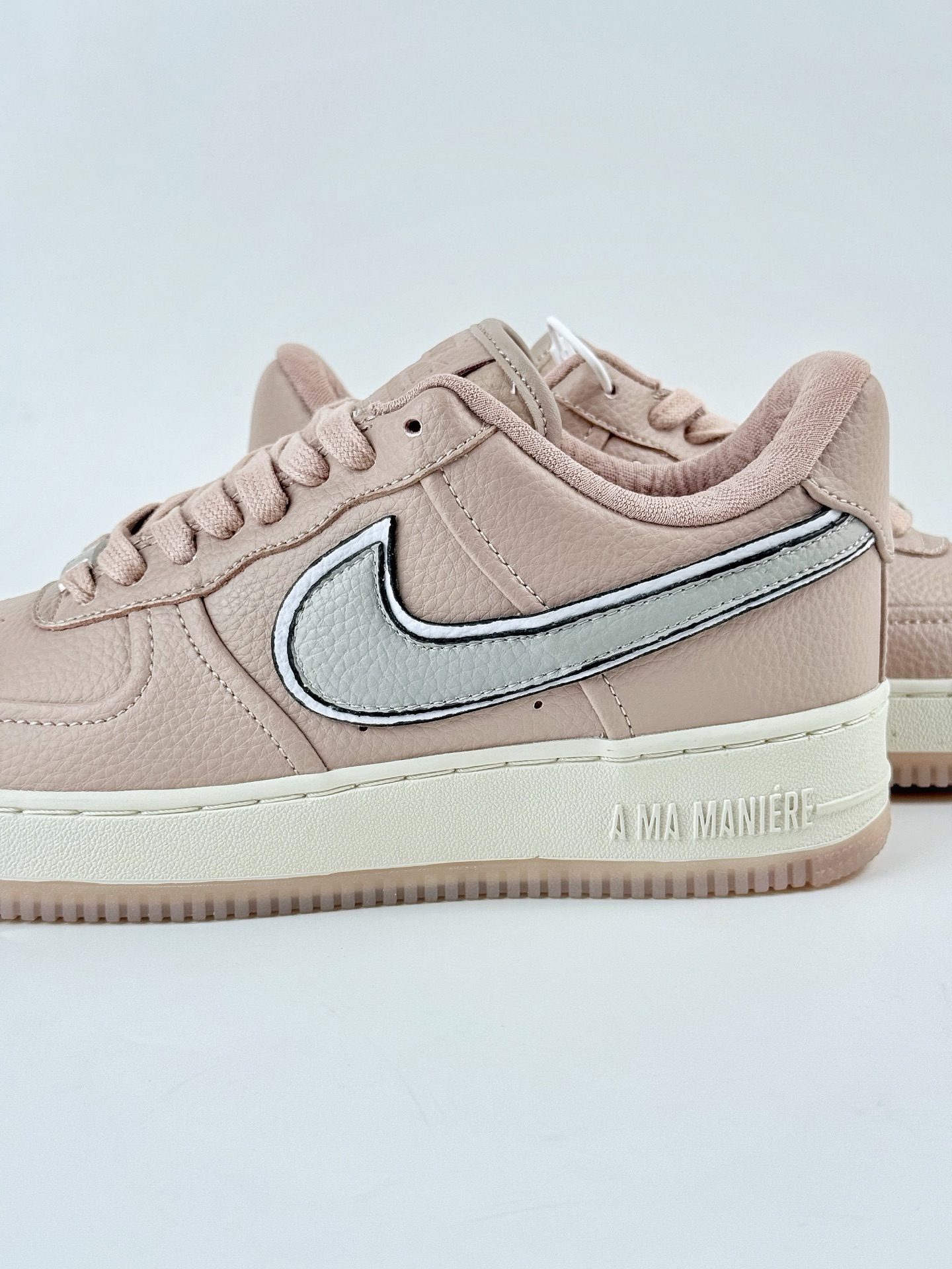 Nike Air Force 1 Low 07 x Ma Maniere 粉棕 HF4084-200
