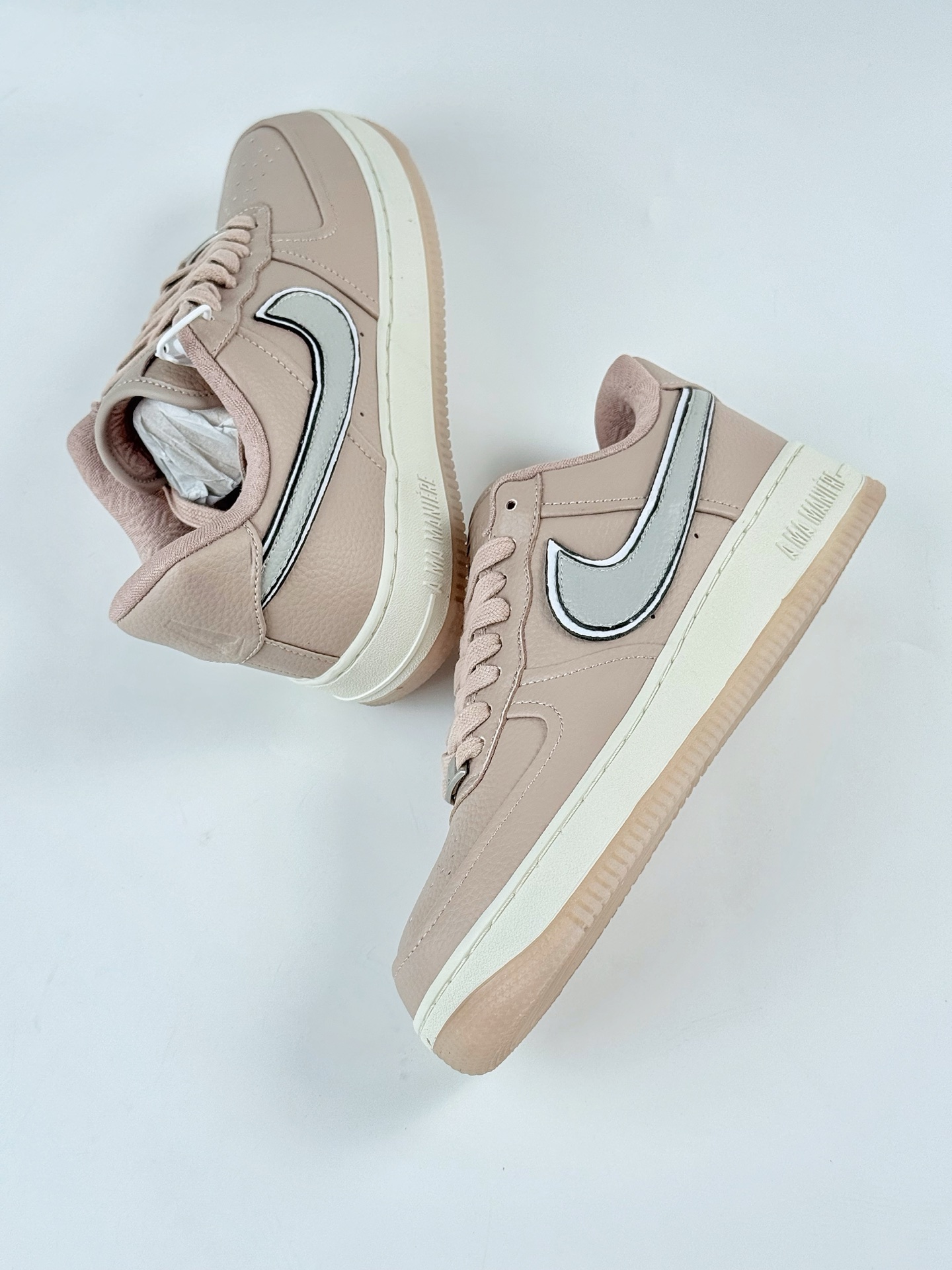 Nike Air Force 1 Low 07 x Ma Maniere 粉棕 HF4084-200