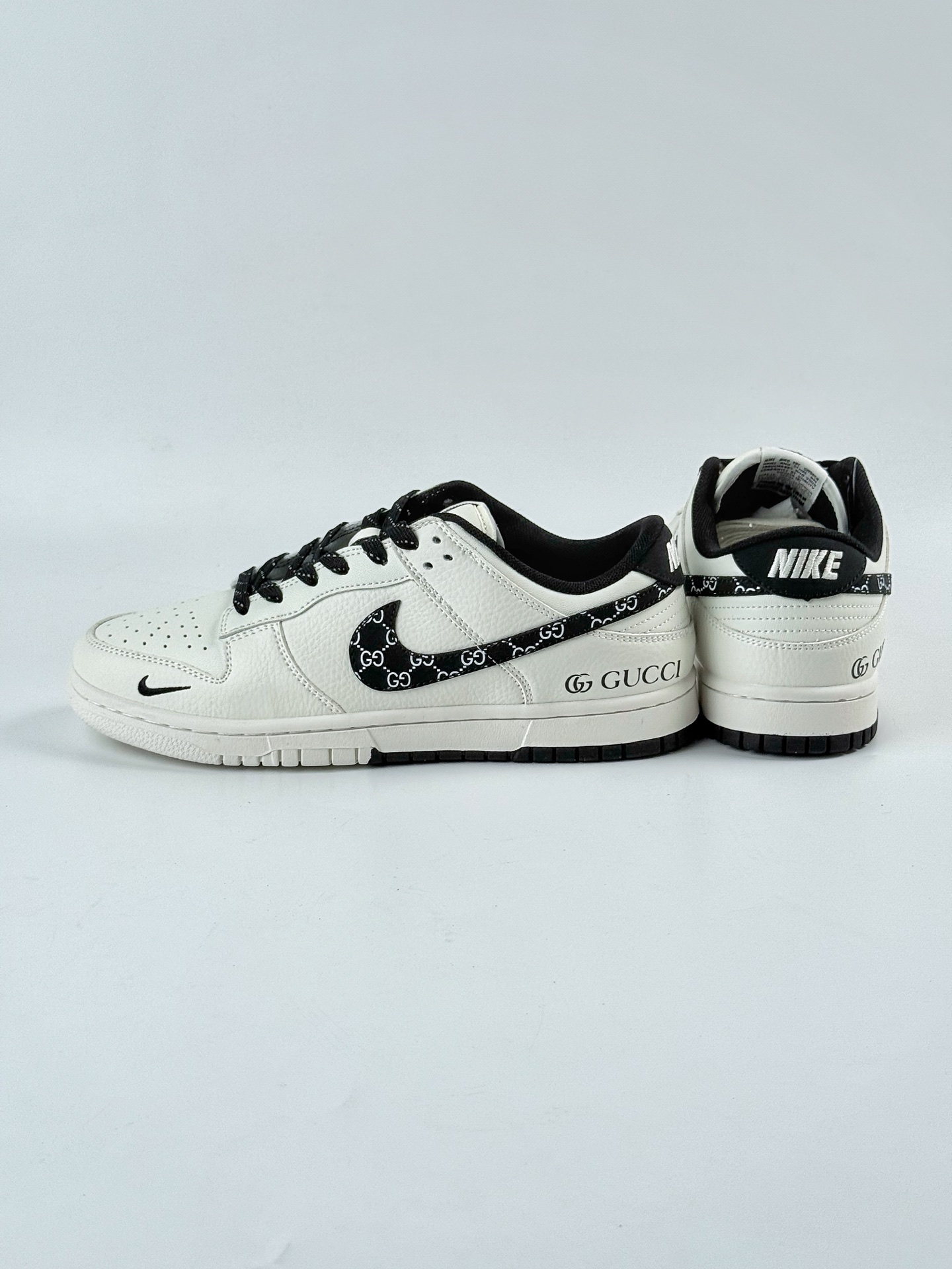 280 Nike SB Dunk Low x GUCCI 白黑小勾满天星 XD6188-048