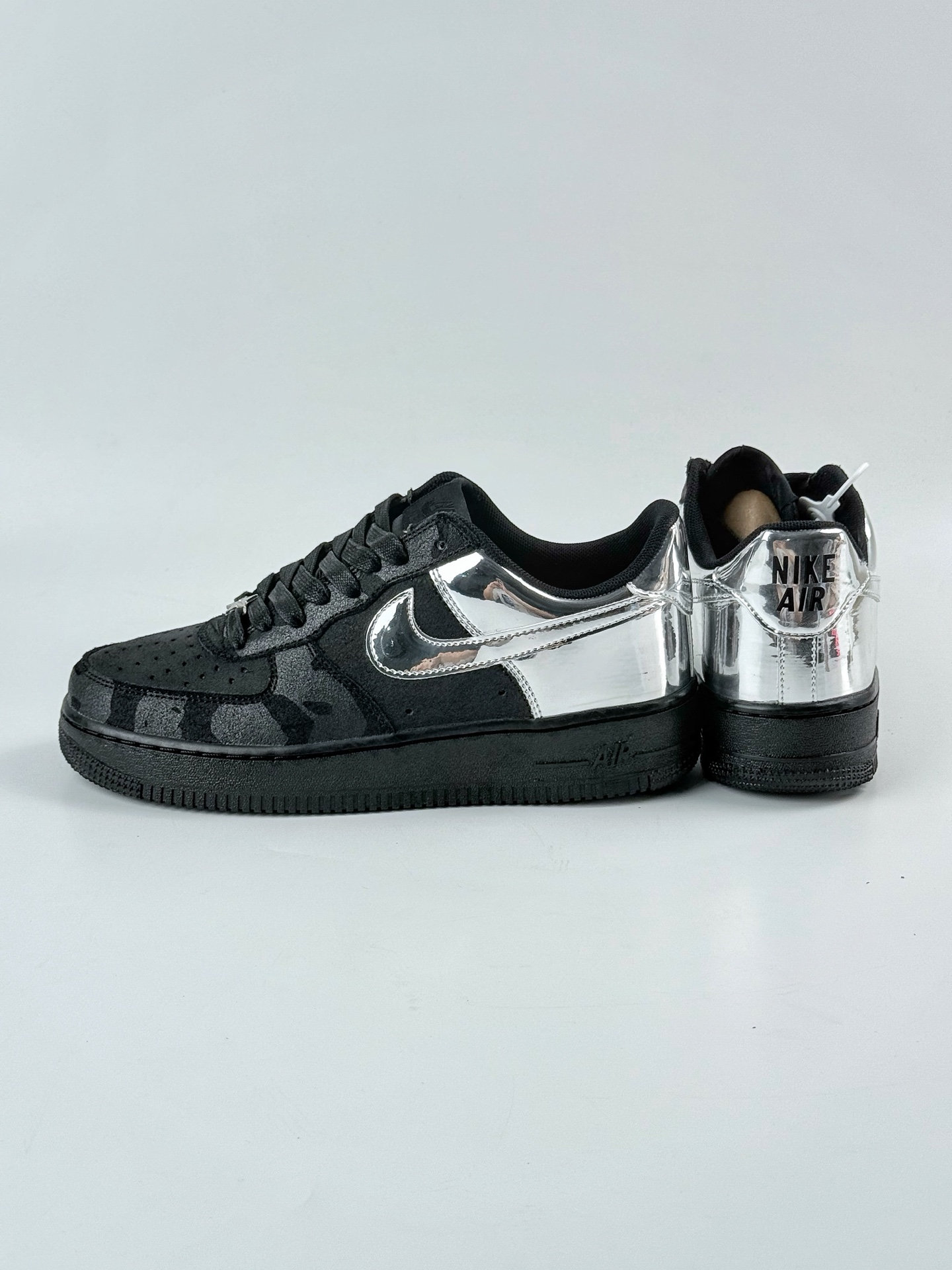 200 Nike Air Force 1 Low 07 黑银 HF2885-001