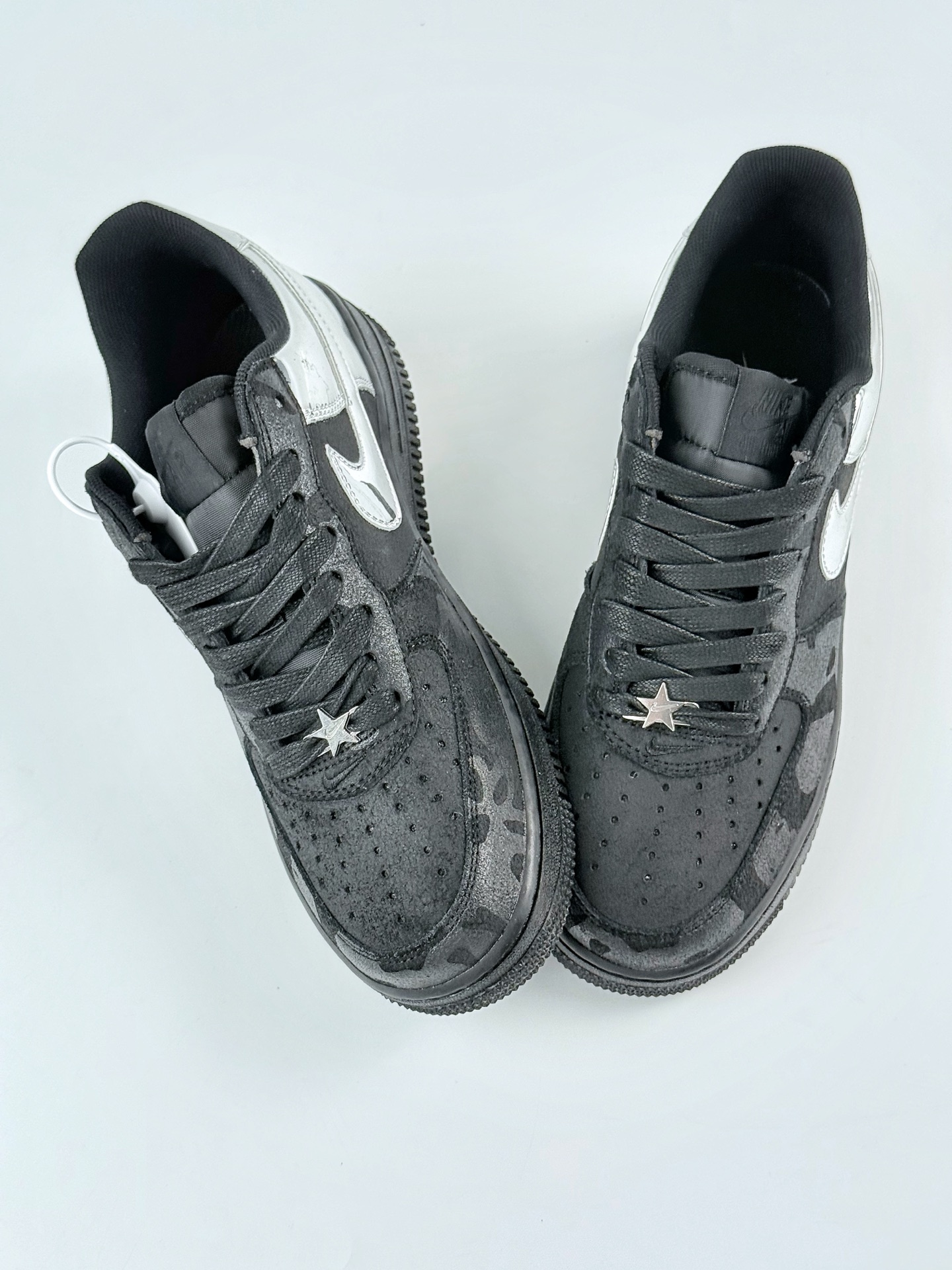 200 Nike Air Force 1 Low 07 黑银 HF2885-001