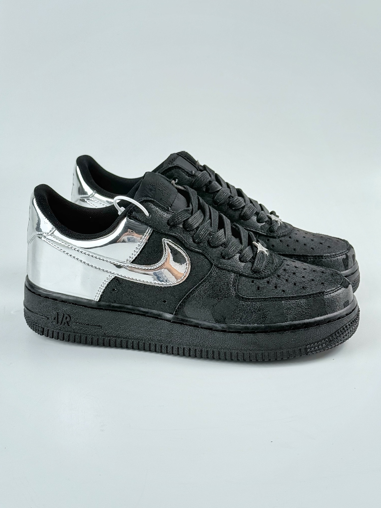 200 Nike Air Force 1 Low 07 黑银 HF2885-001