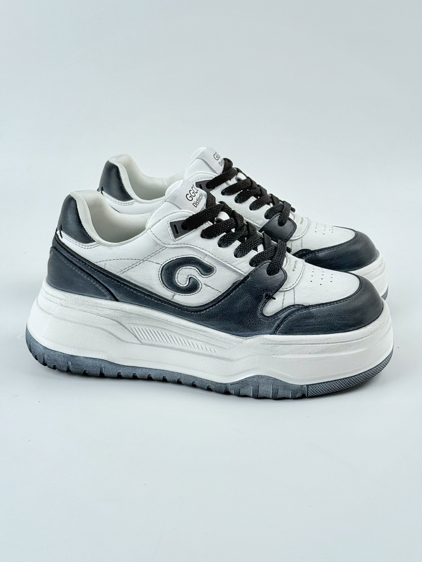 220 新货#GG-CC时尚休闲松糕鞋厚底增高老爹鞋系列