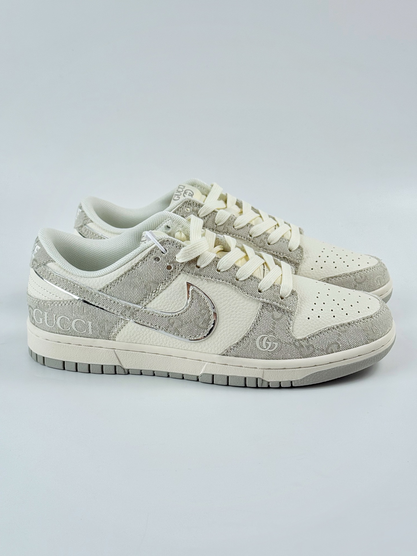 260 Nike SB Dunk Low x GUCCI 灰白 XD1588-210