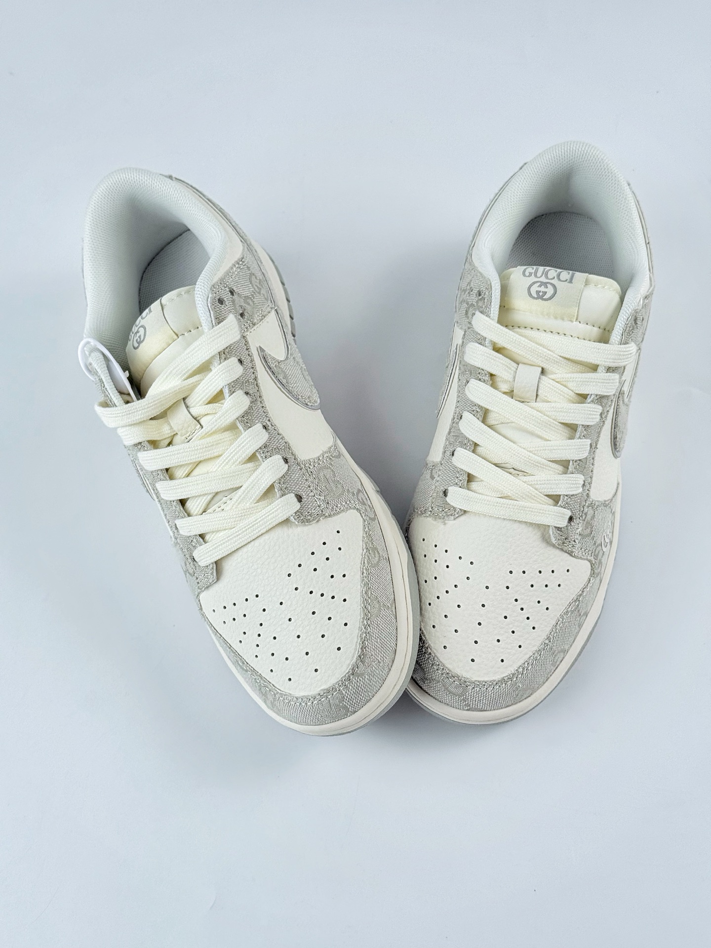 260 Nike SB Dunk Low x GUCCI 灰白 XD1588-210