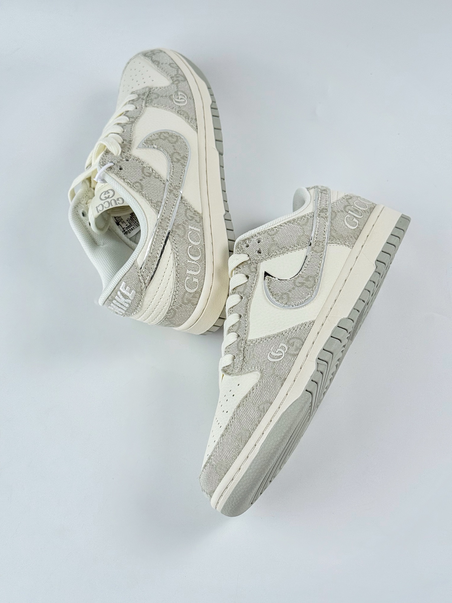 260 Nike SB Dunk Low x GUCCI 灰白 XD1588-210