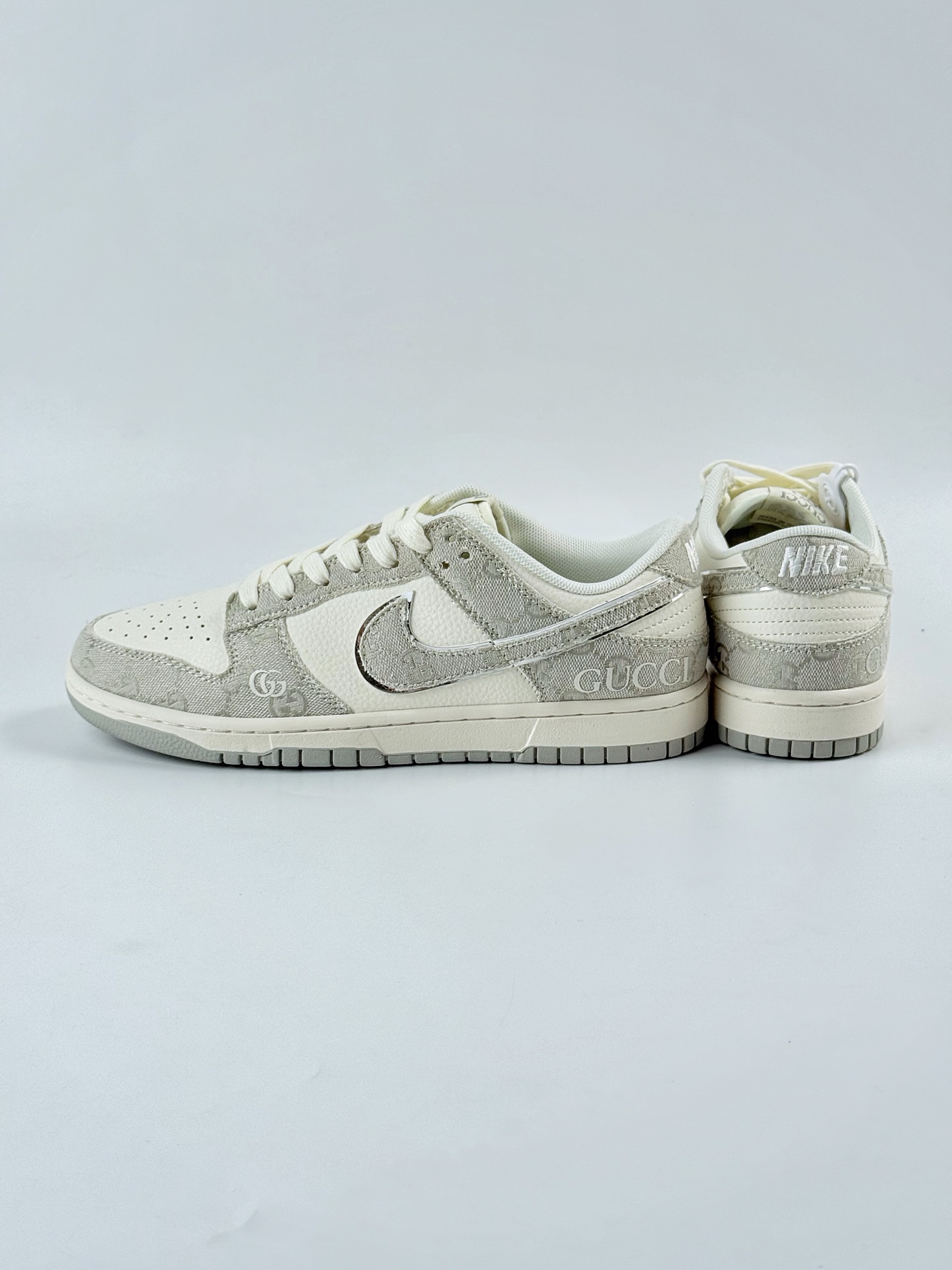 260 Nike SB Dunk Low x GUCCI 灰白 XD1588-210