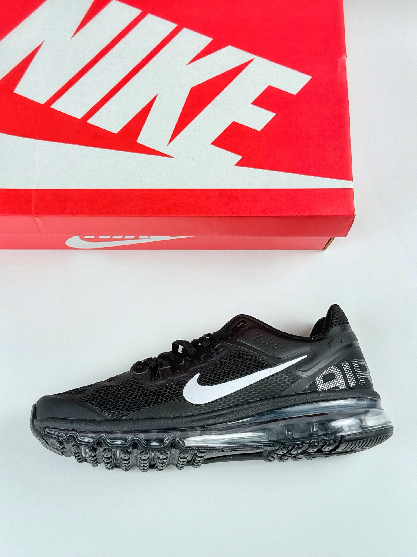 Nike Air Max+ 复古减震气垫跑鞋 554886-108