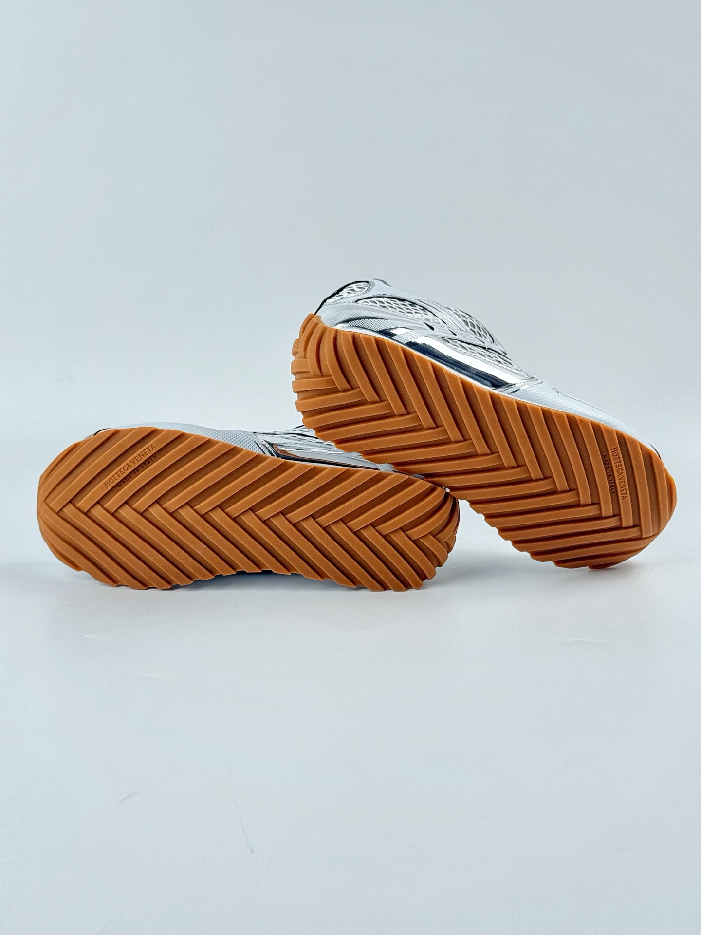 280 葆蝶家/Bottega Veneta Orbit 系带圆头低帮休闲鞋