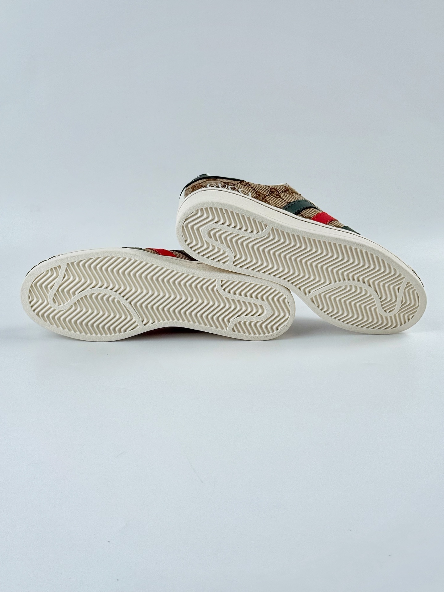 AD Originals Superstar x GUCCI 棕白绿 SD6807