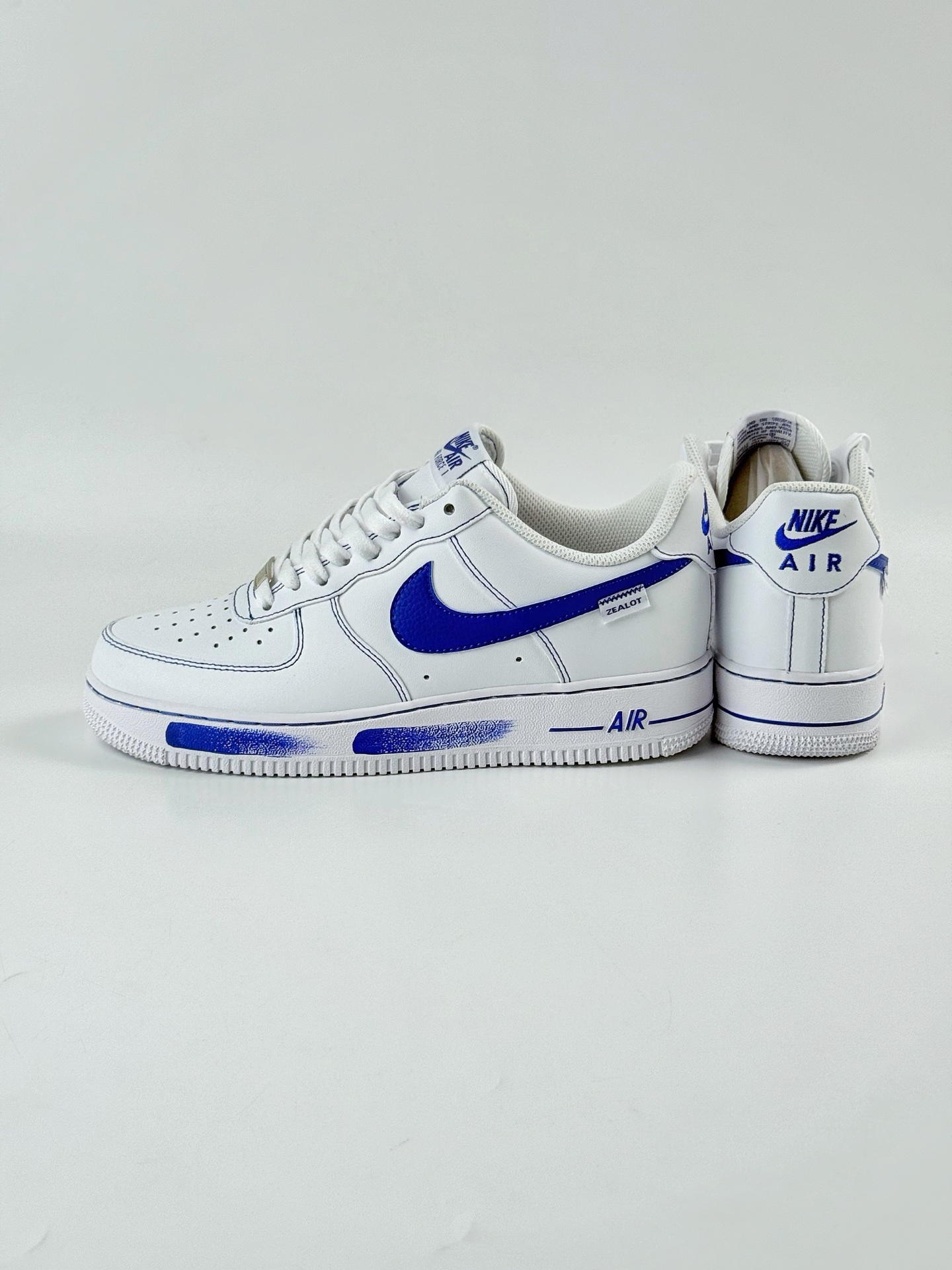 260 Nike Air Force 1 Low 07 白蓝 ZH0316-083