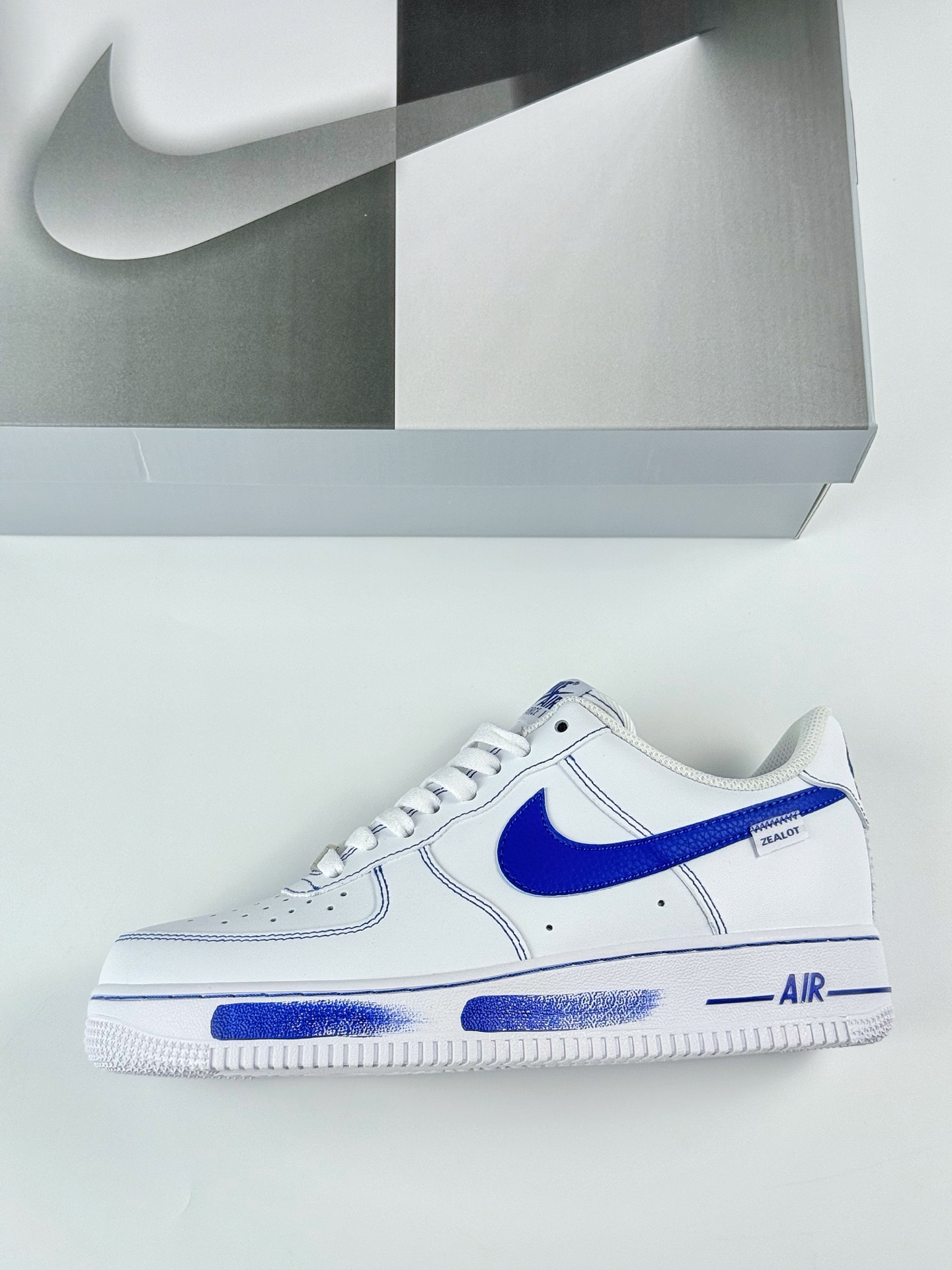 260 Nike Air Force 1 Low 07 白蓝 ZH0316-083
