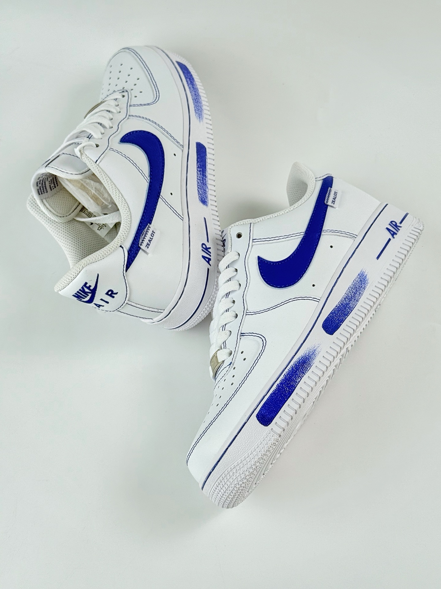 260 Nike Air Force 1 Low 07 白蓝 ZH0316-083