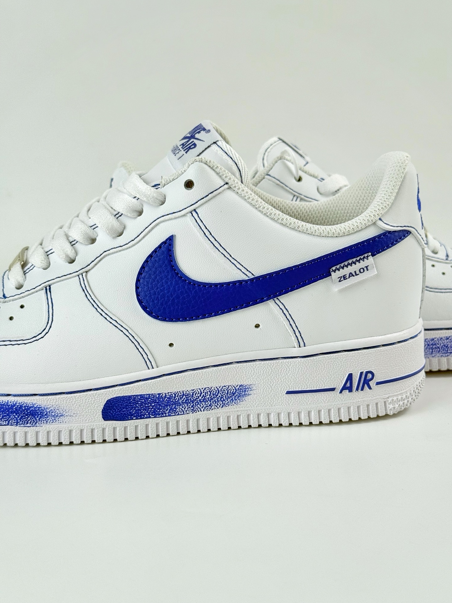 260 Nike Air Force 1 Low 07 白蓝 ZH0316-083