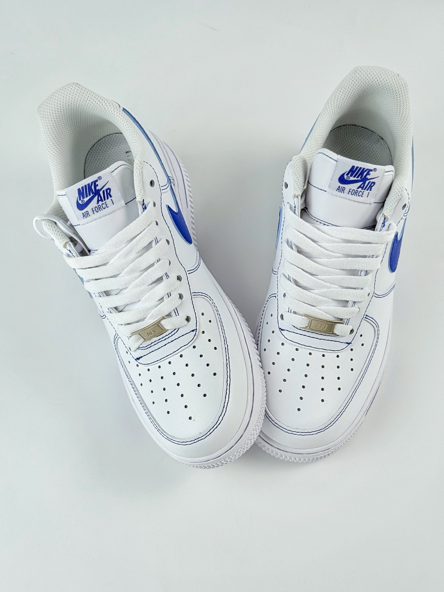 260 Nike Air Force 1 Low 07 白蓝 ZH0316-083