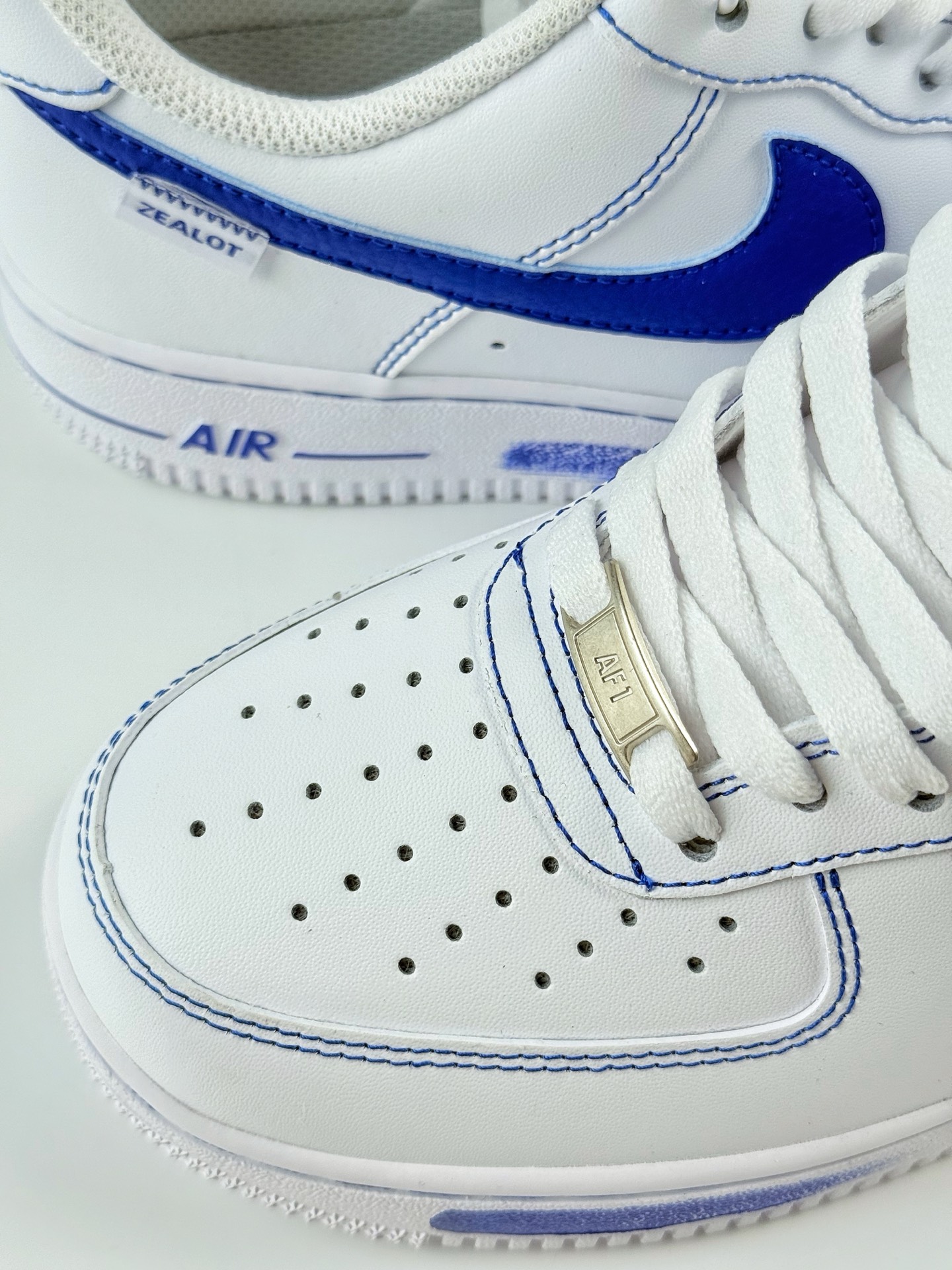 260 Nike Air Force 1 Low 07 白蓝 ZH0316-083