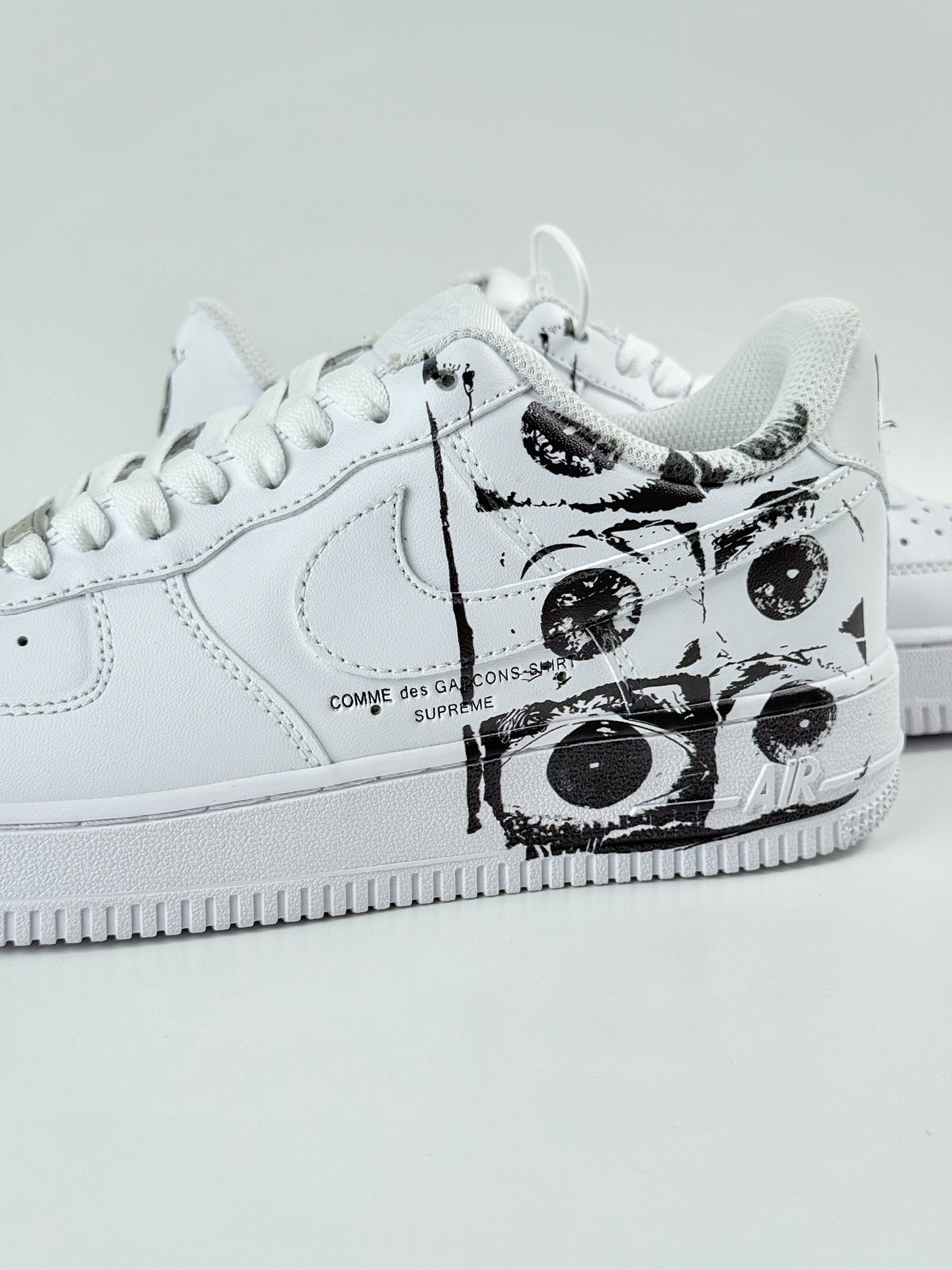 200 Nike Air Force 1 Low 07 纯白涂鸦 923044-100
