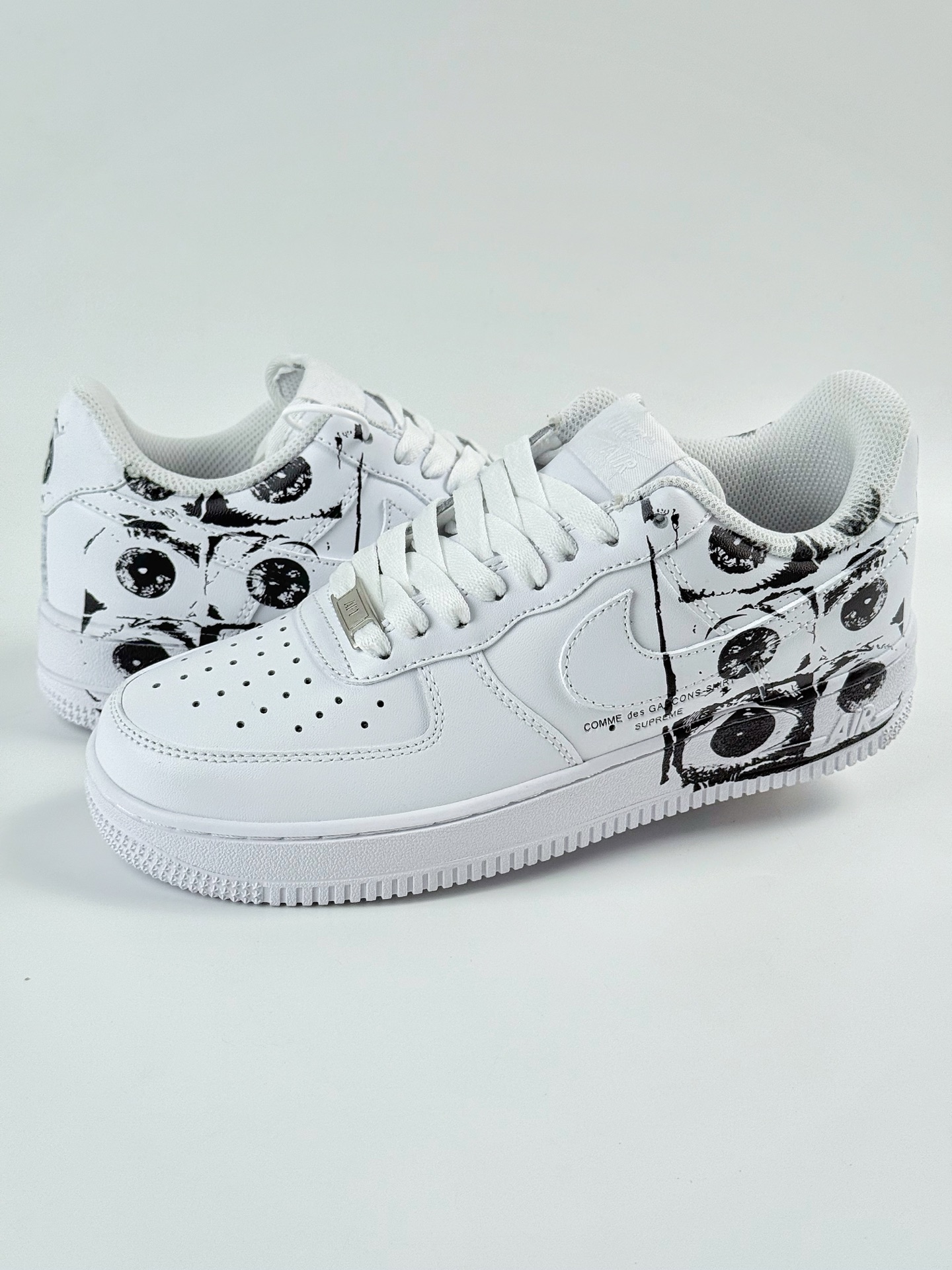 200 Nike Air Force 1 Low 07 纯白涂鸦 923044-100