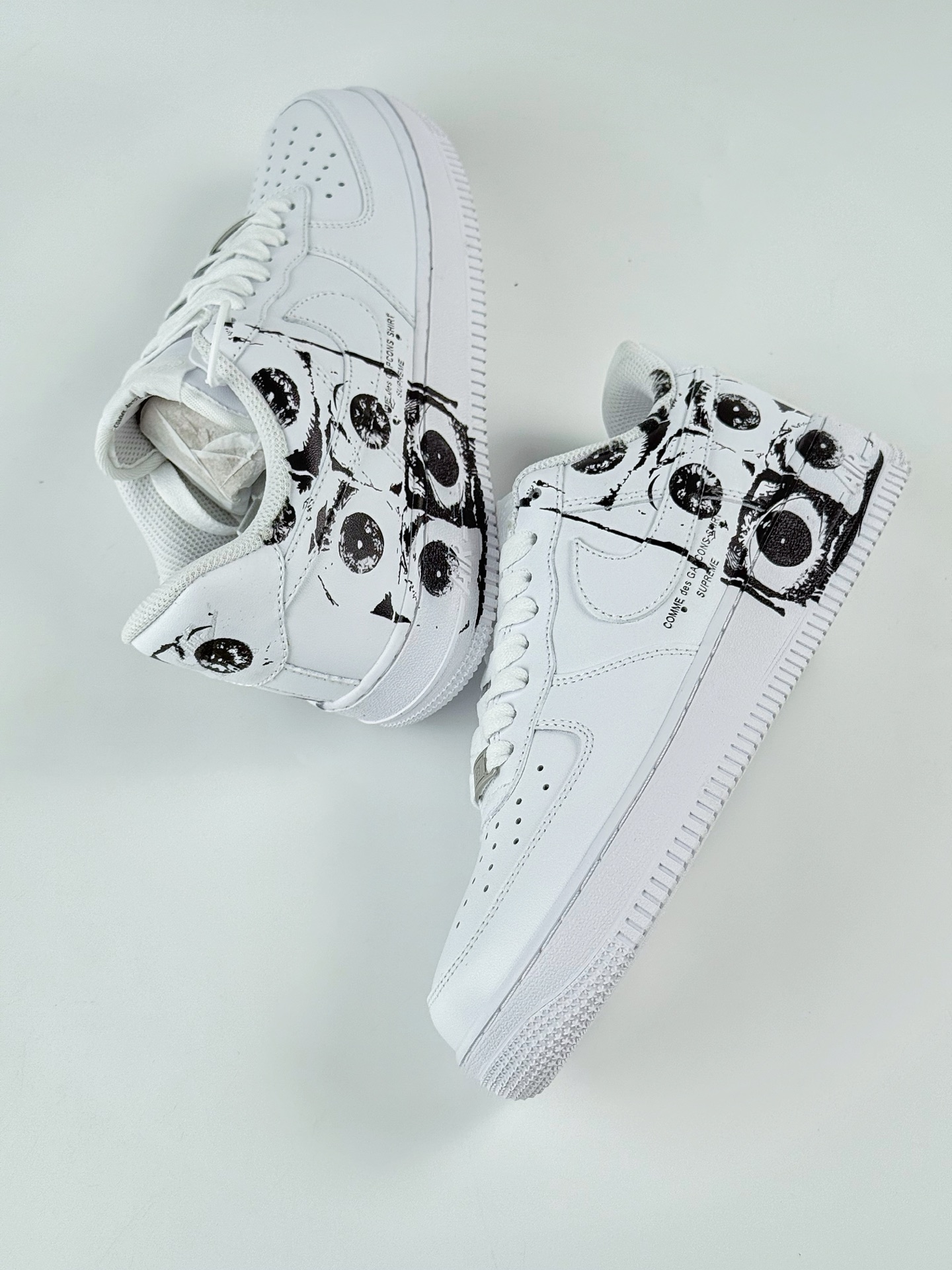 200 Nike Air Force 1 Low 07 纯白涂鸦 923044-100