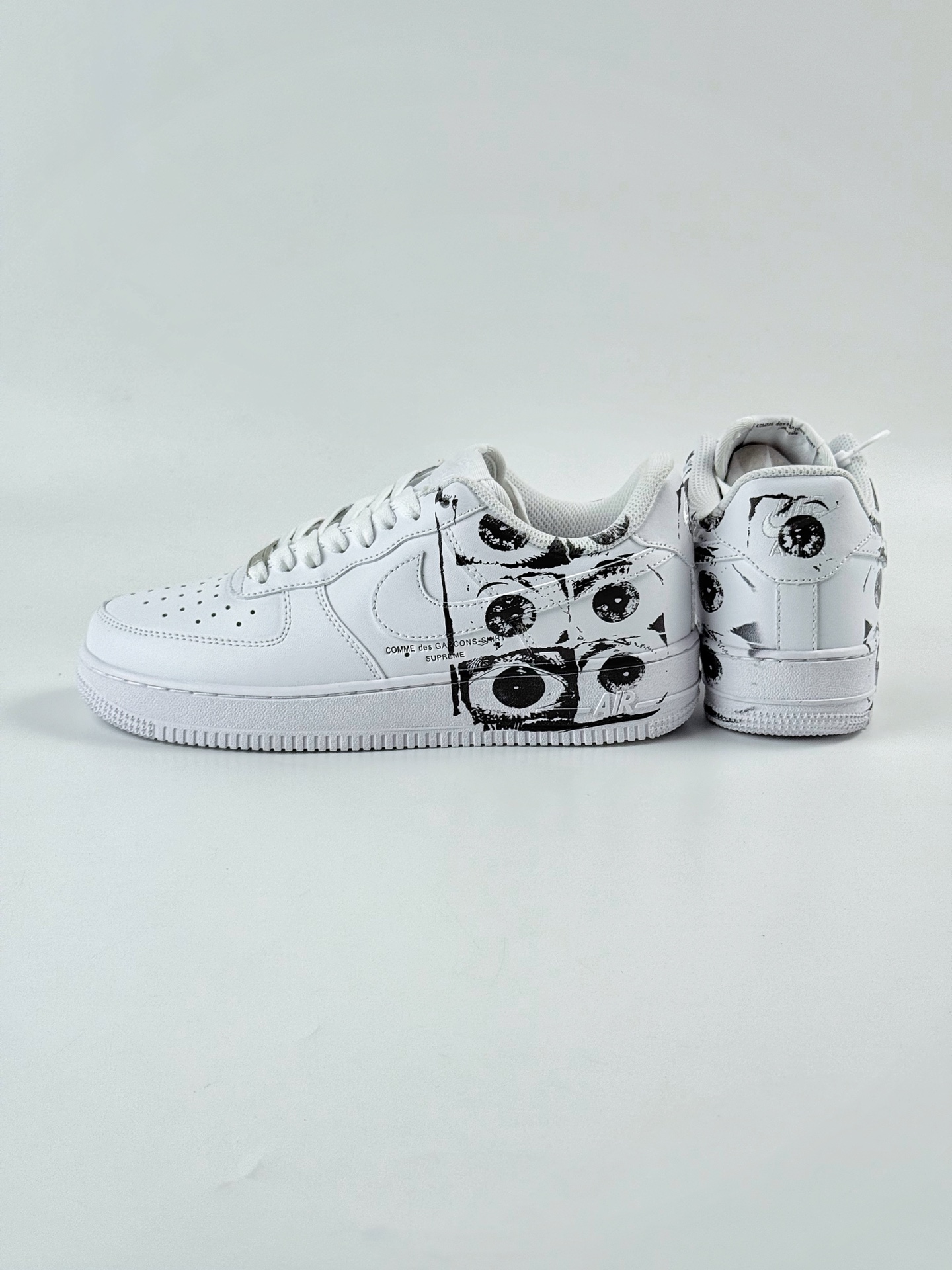 200 Nike Air Force 1 Low 07 纯白涂鸦 923044-100
